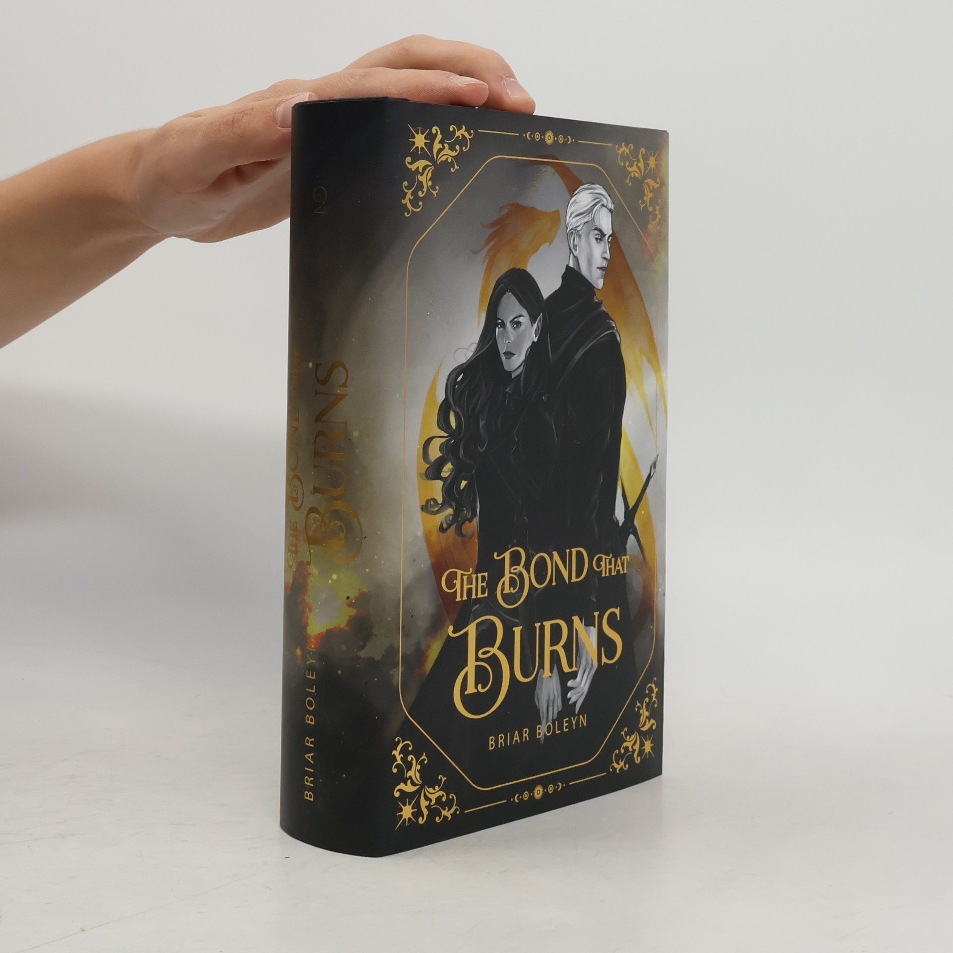Briar Boleyn On Wings of Blood
