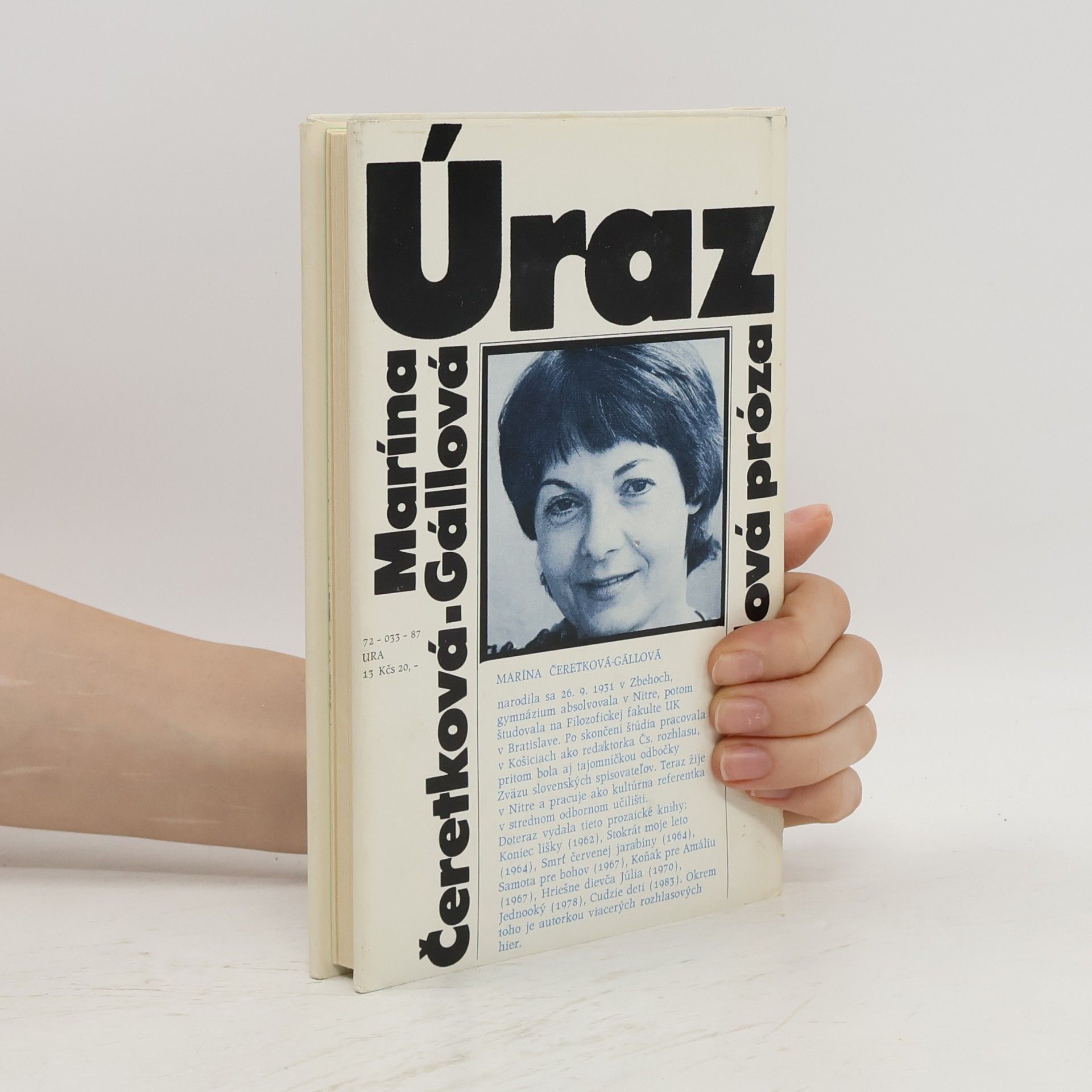 Marína Čeretková-Gállová Úraz