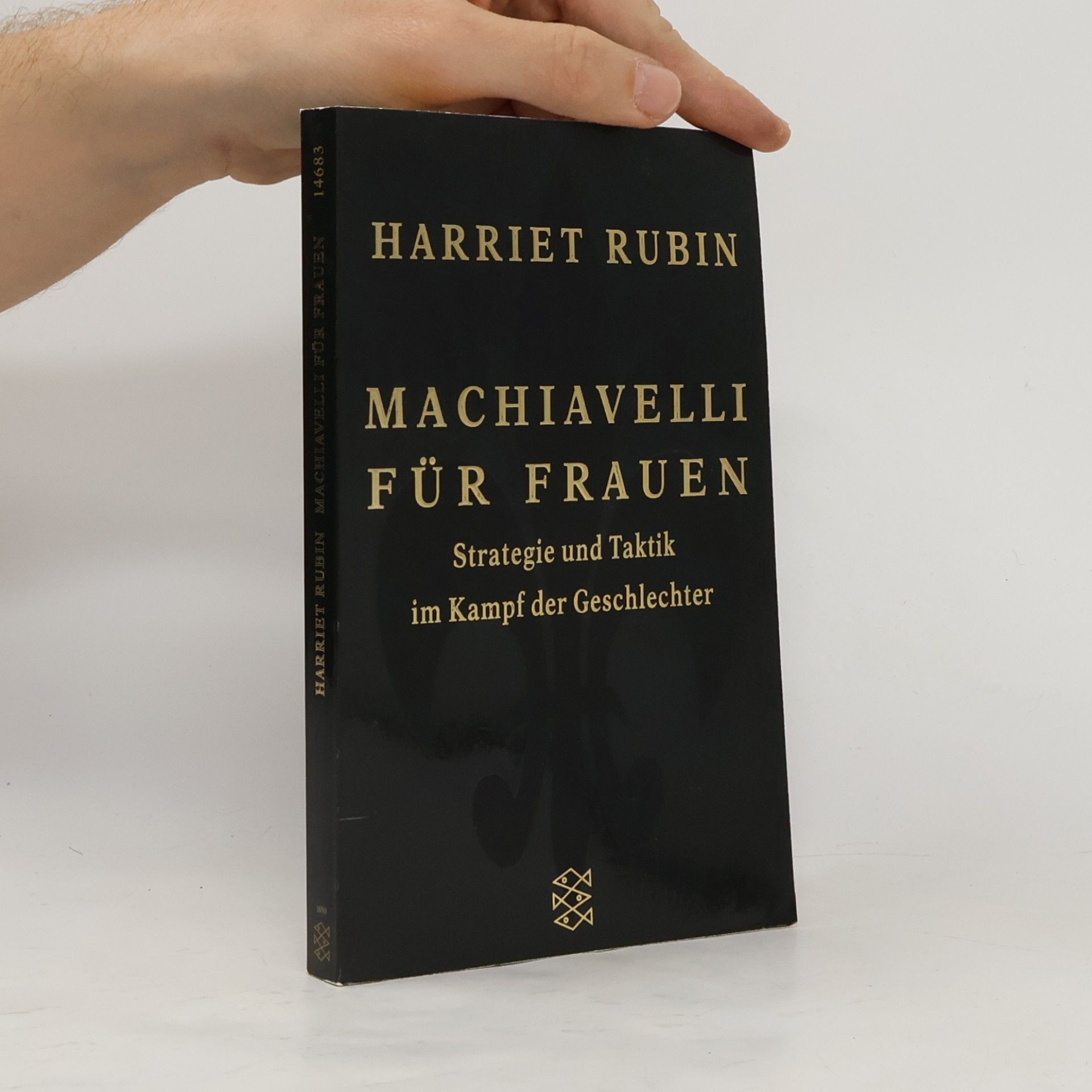 Harriet Rubin Machiavelli für Frauen