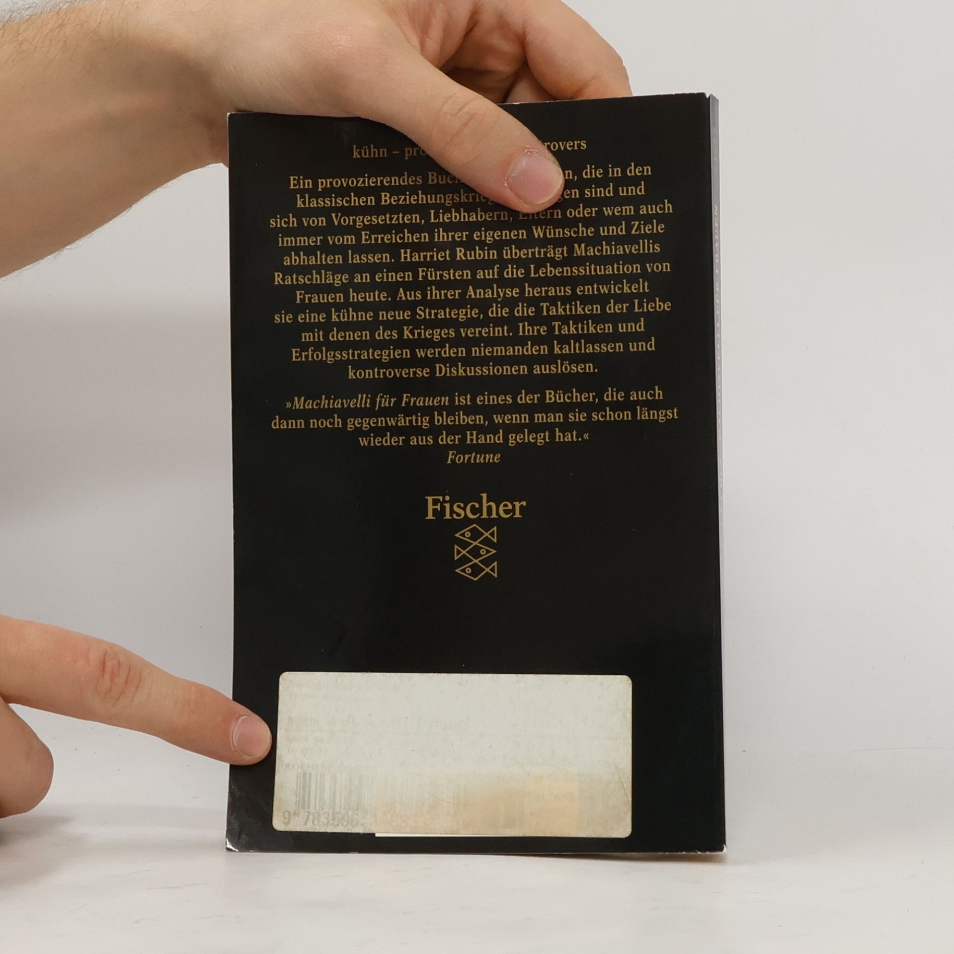Harriet Rubin Machiavelli für Frauen