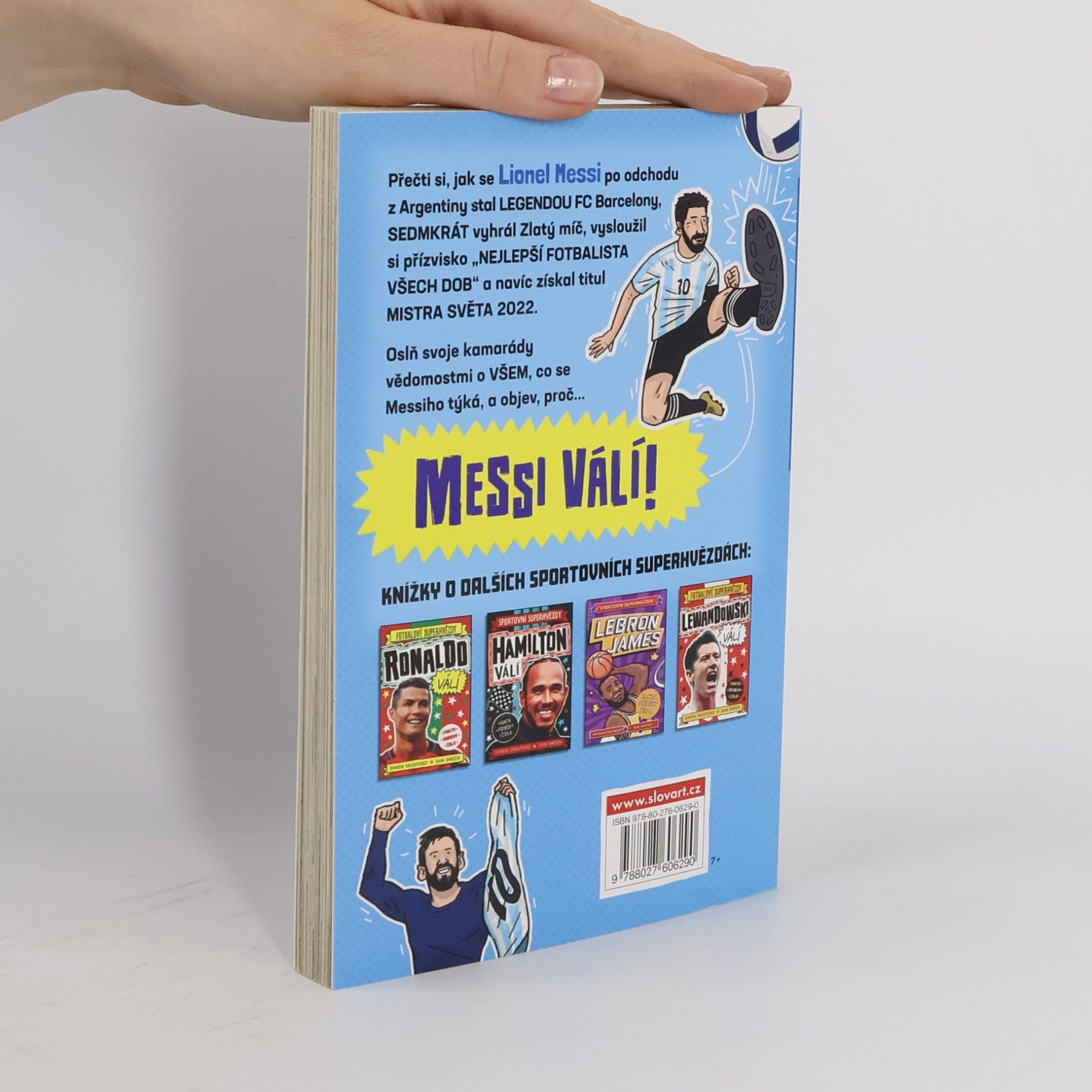 Dan Green Fotbalové superhvězdy. Messi válí