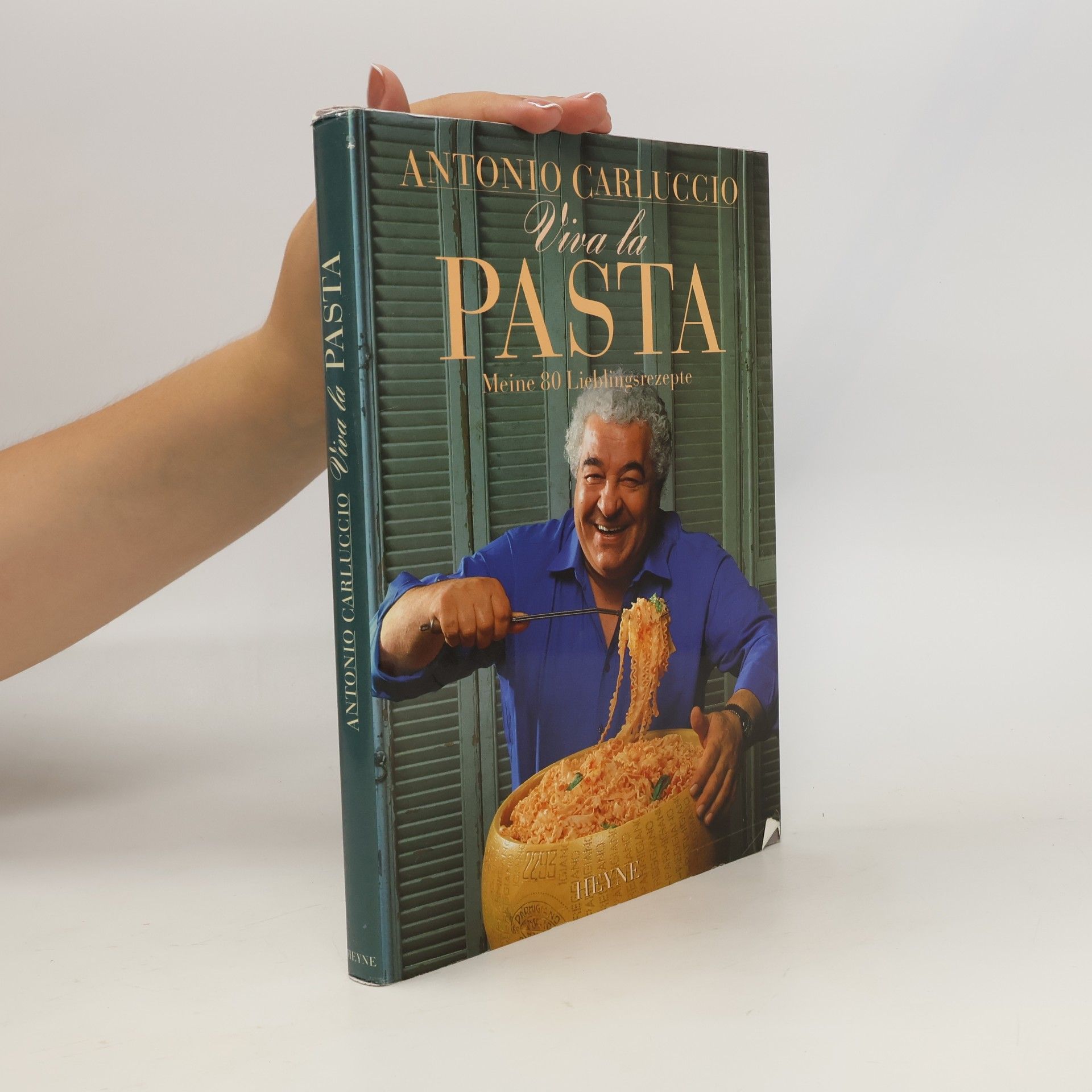Antonio Carluccio Viva la Pasta