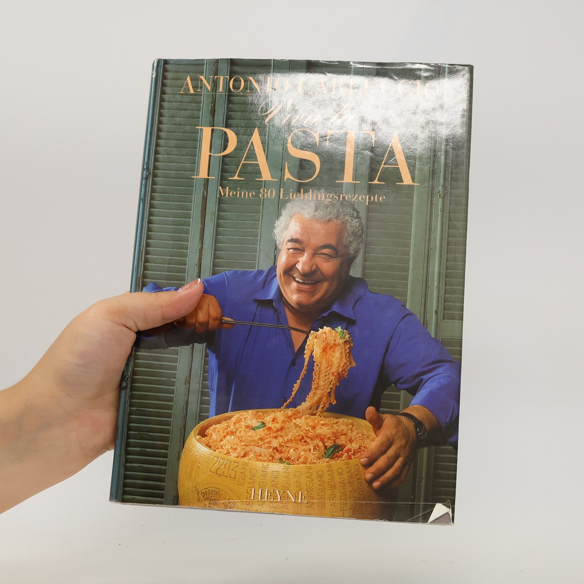 Antonio Carluccio Viva la Pasta