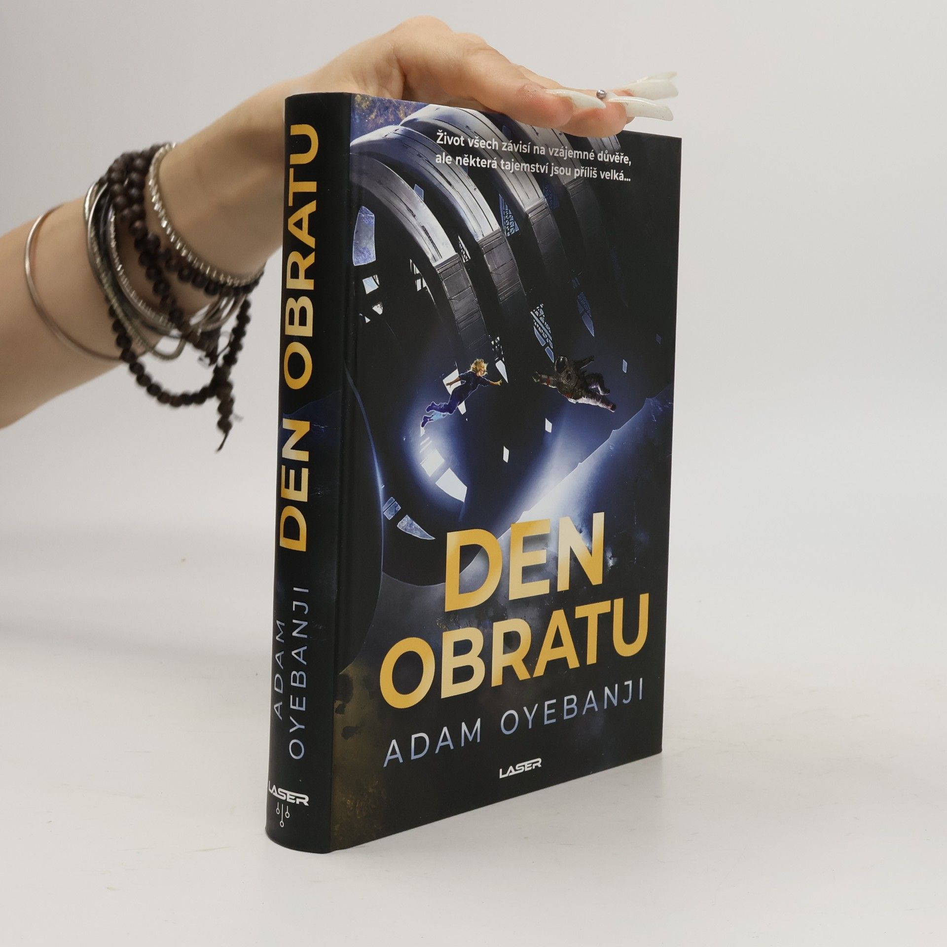 Adam Oyebanji Den obratu