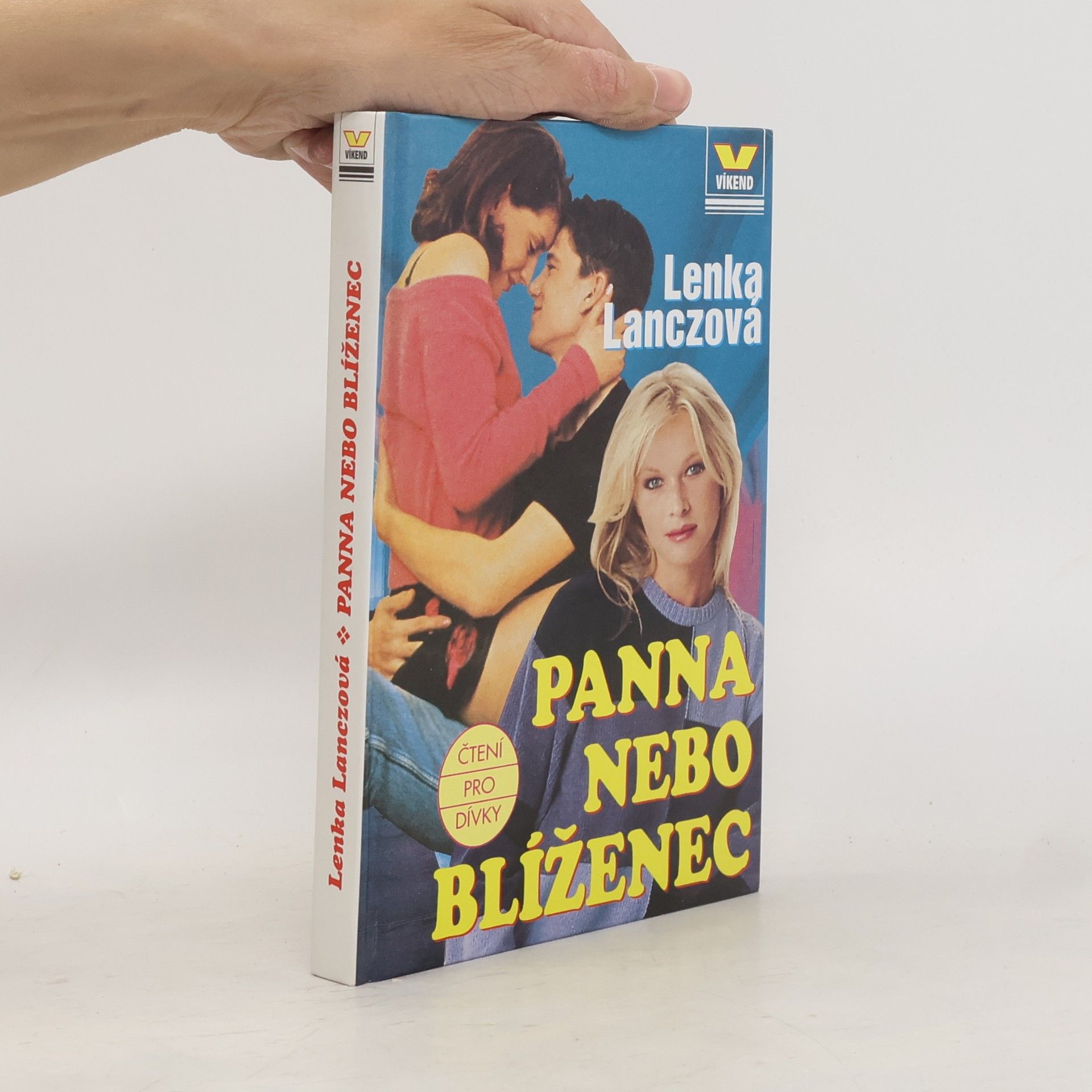 Lenka Lanczová Panna nebo Blíženec