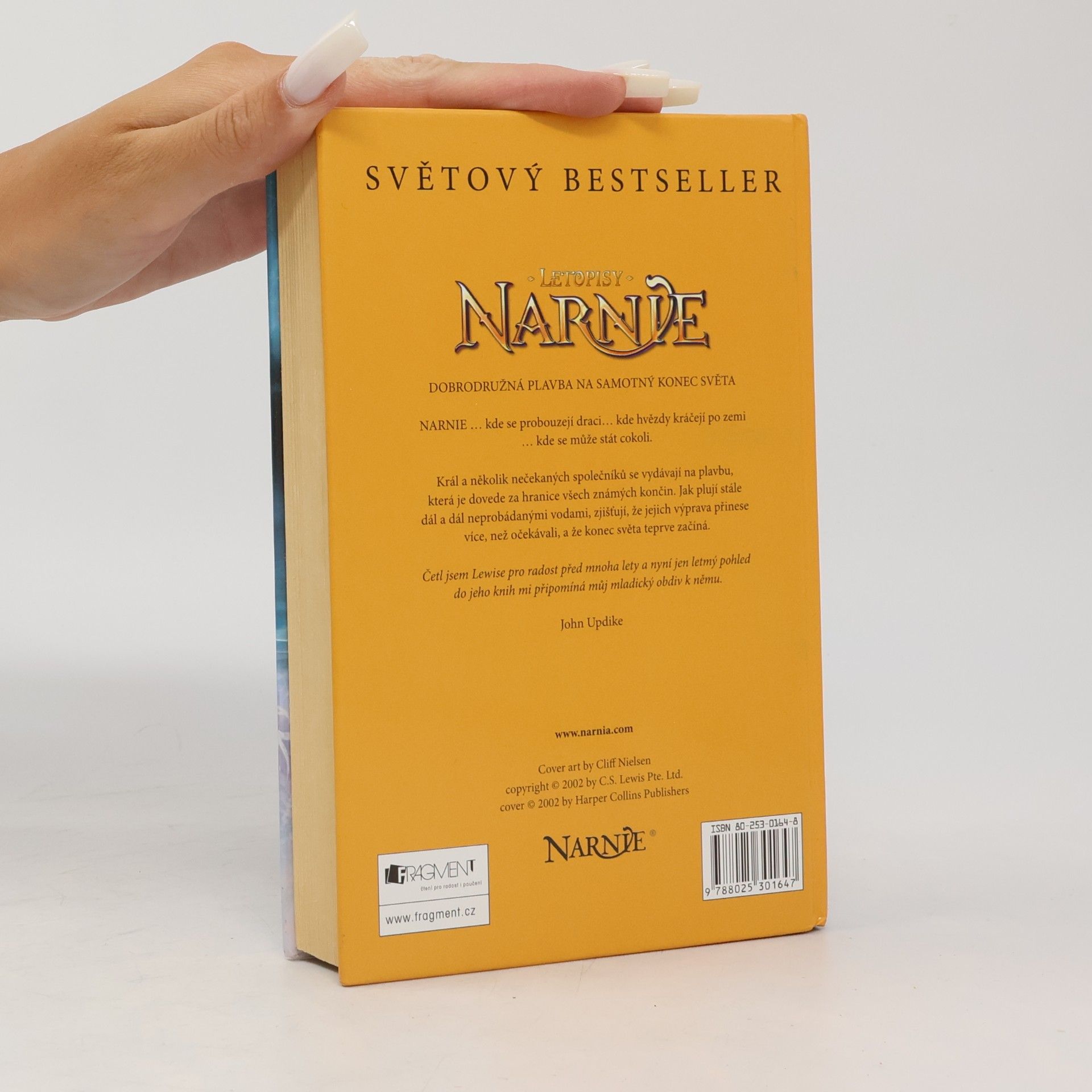 C. S. Lewis Letopisy Narnie. Plavba jitřního poutníka