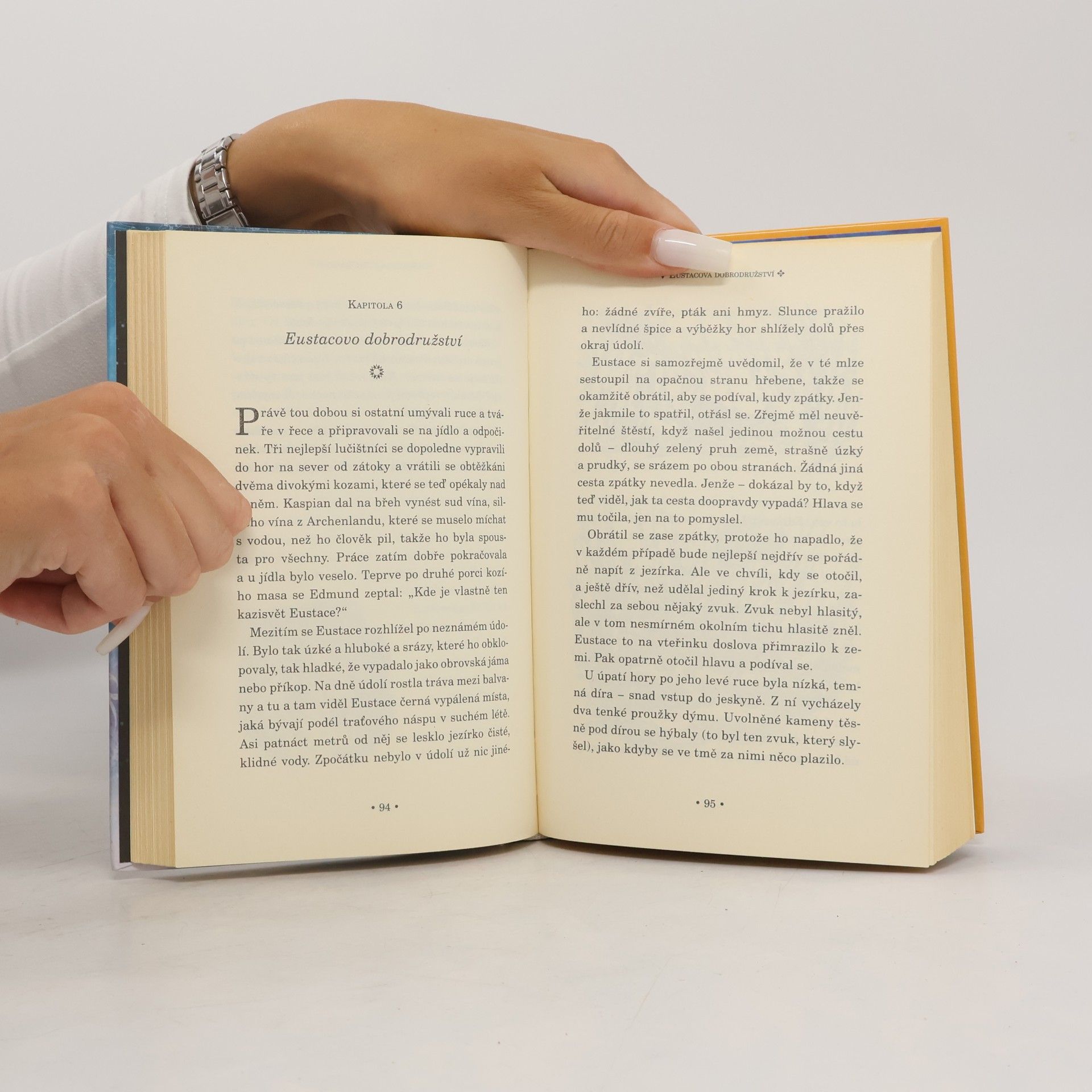 C. S. Lewis Letopisy Narnie. Plavba jitřního poutníka