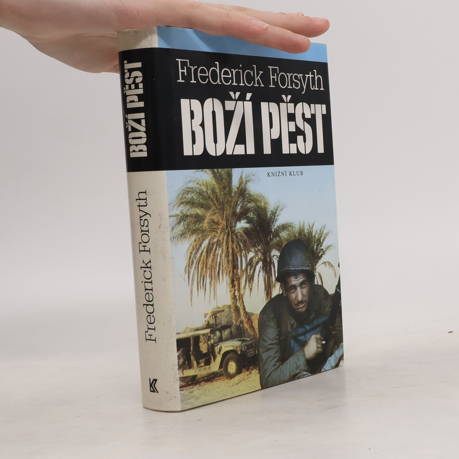 Frederick Forsyth Boží pěst