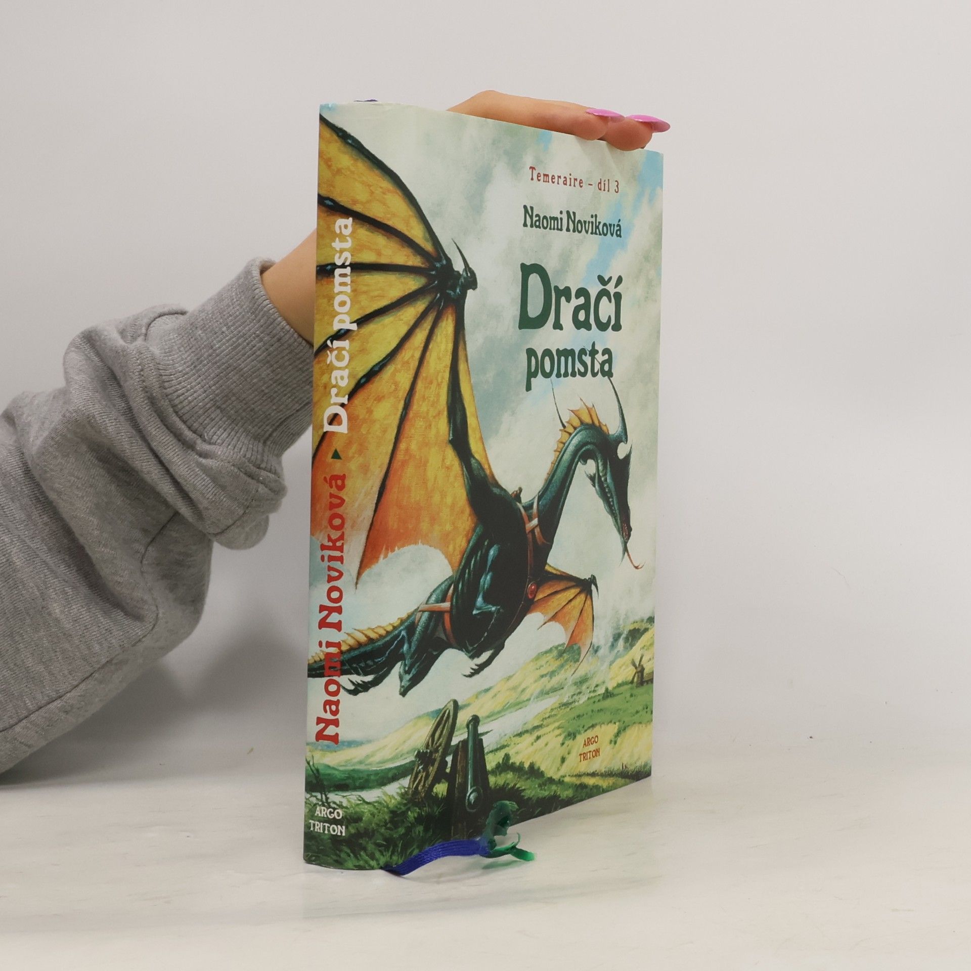 Naomi Novik Dračí pomsta 3. díl