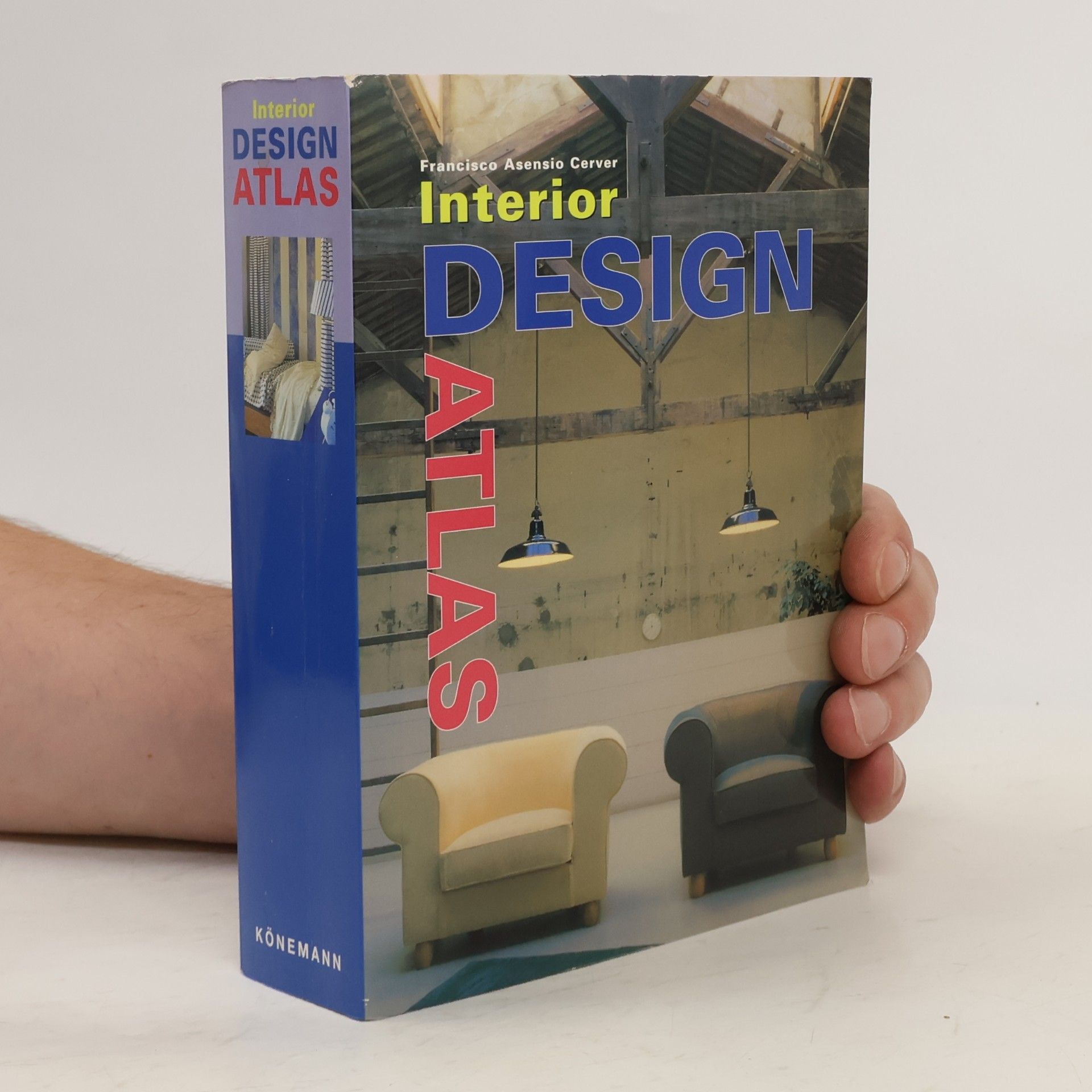 Francisco Asensio Cerver Interior design atlas