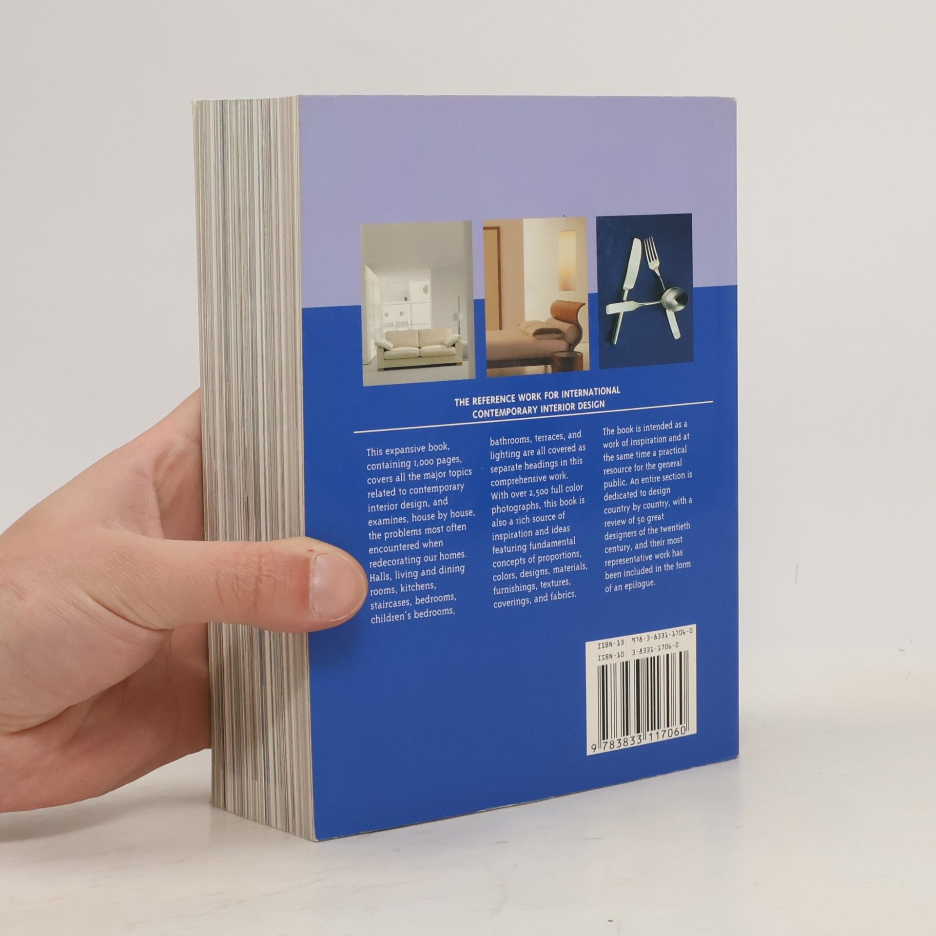 Francisco Asensio Cerver Interior design atlas