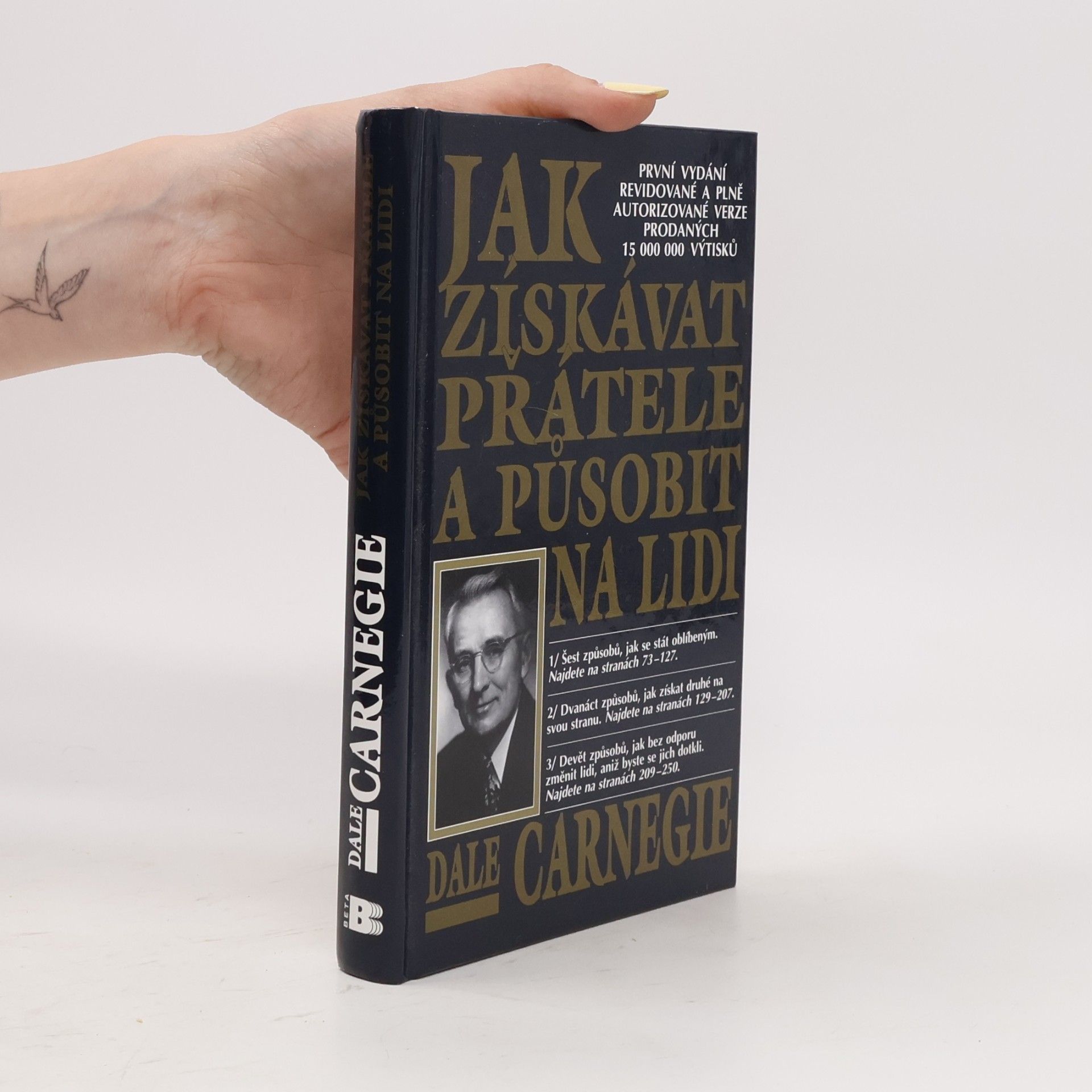 Dale Carnegie Jak získávat přátele a působit na lidi
