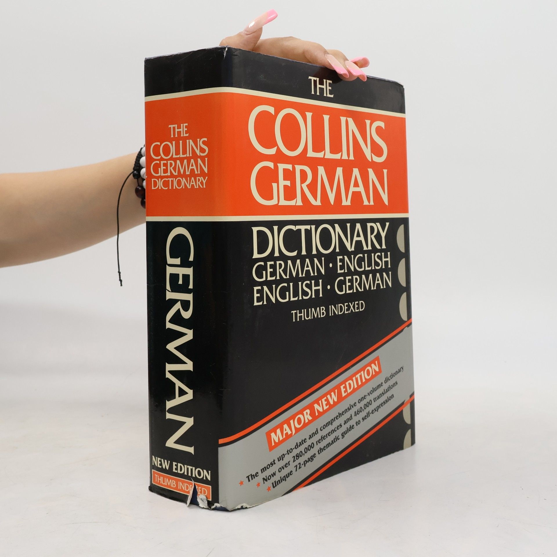Kolektív autorov The Collins German Dictionary