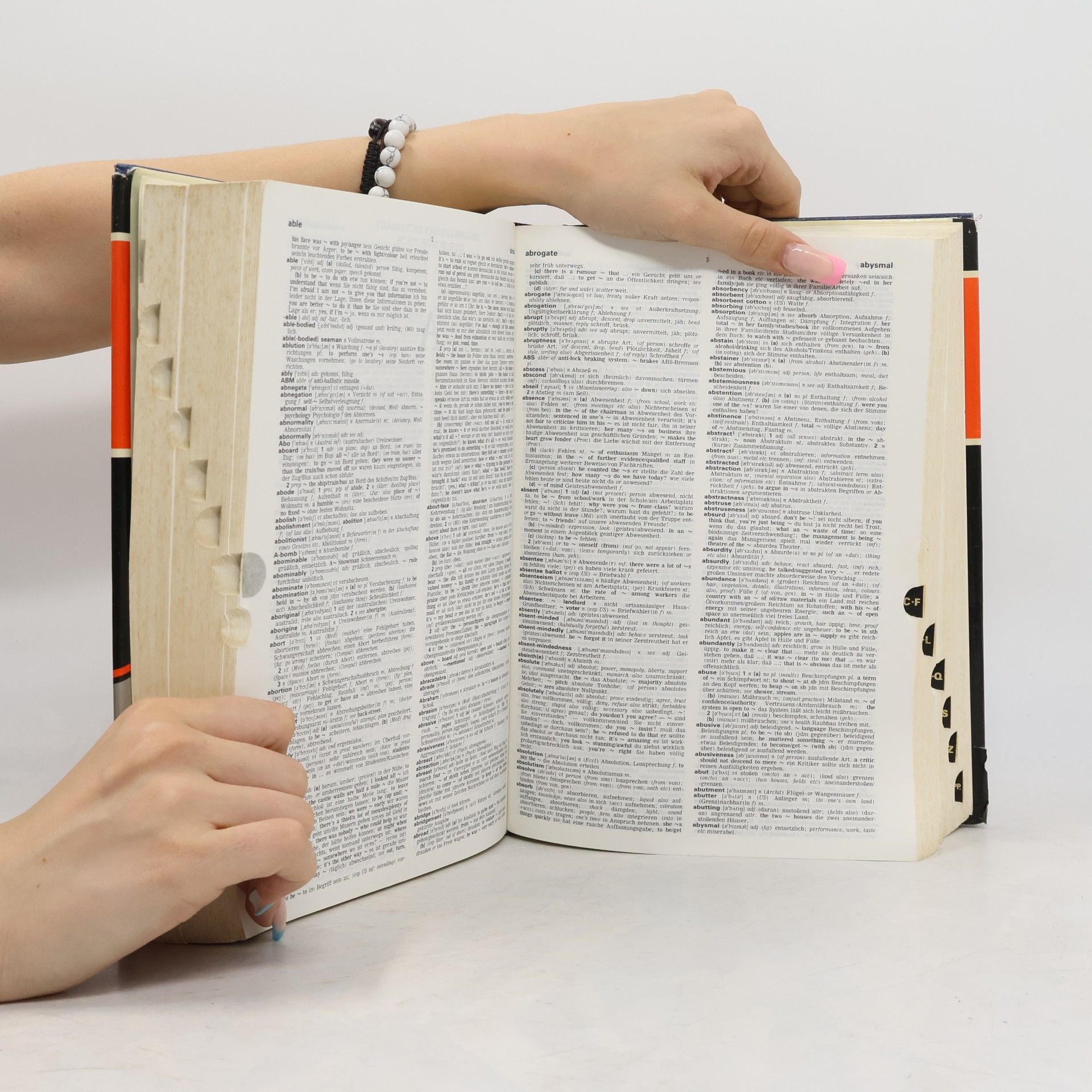 The Collins German Dictionary