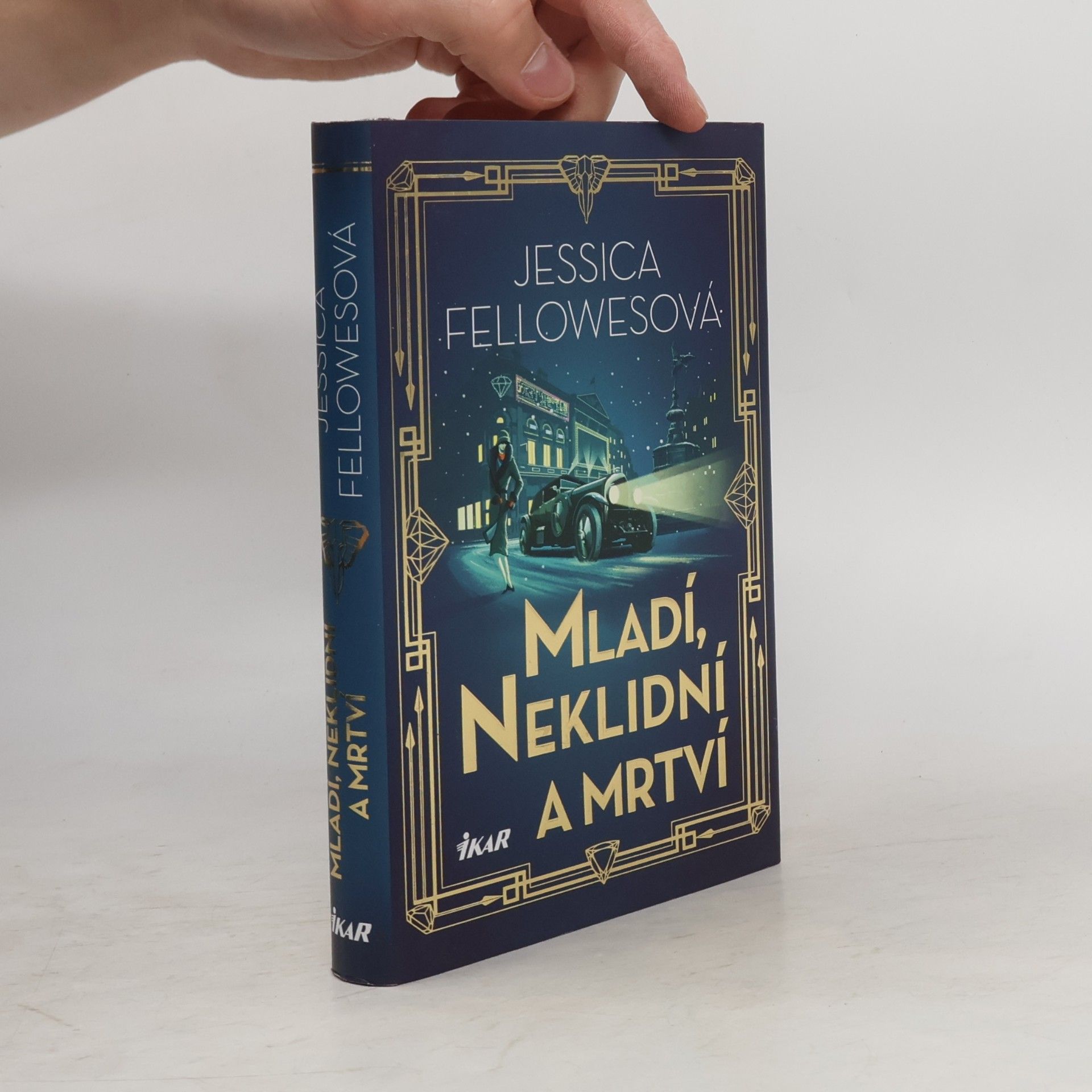 Jessica Fellowes Mladí, neklidní a mrtví