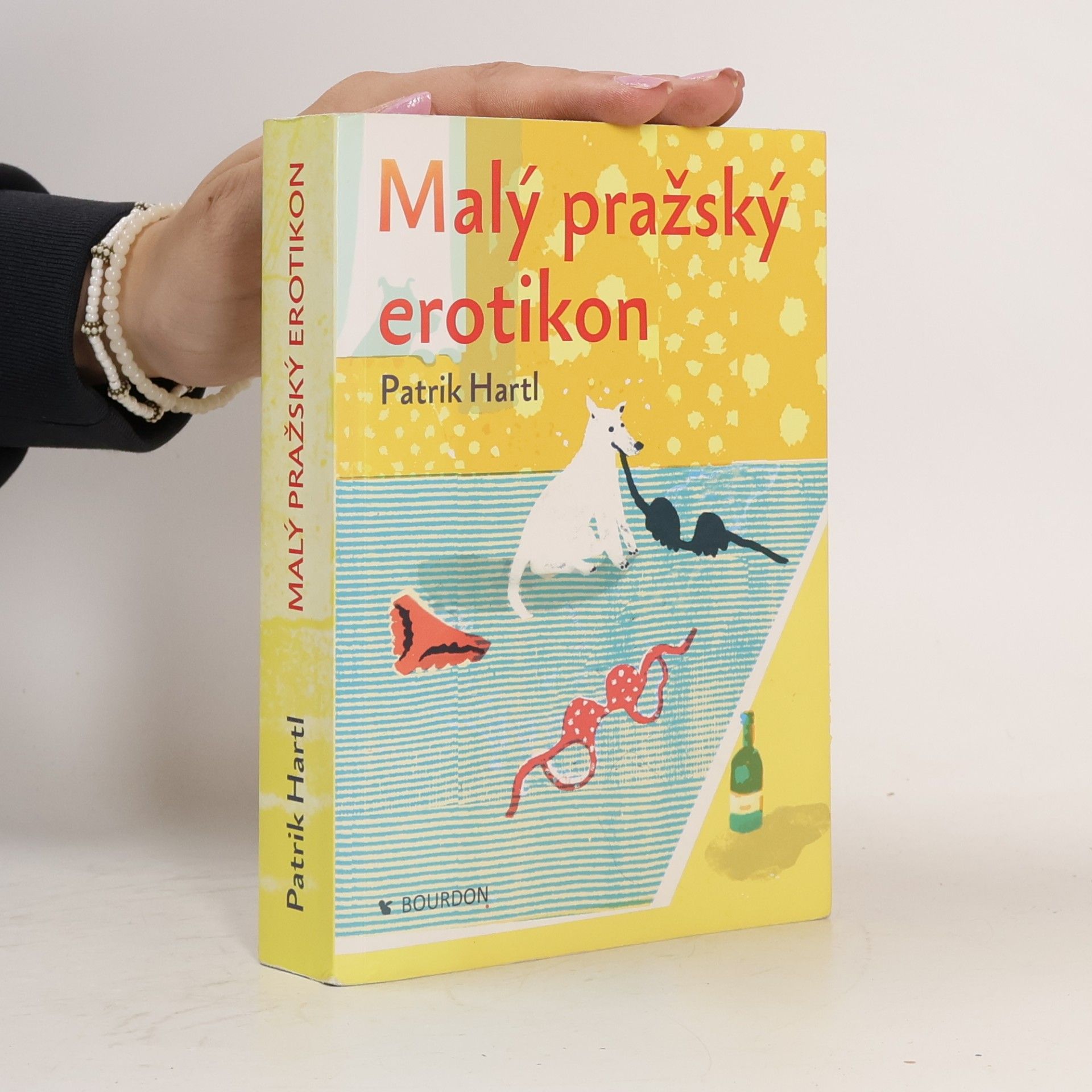 Patrik Hartl Malý pražský erotikon