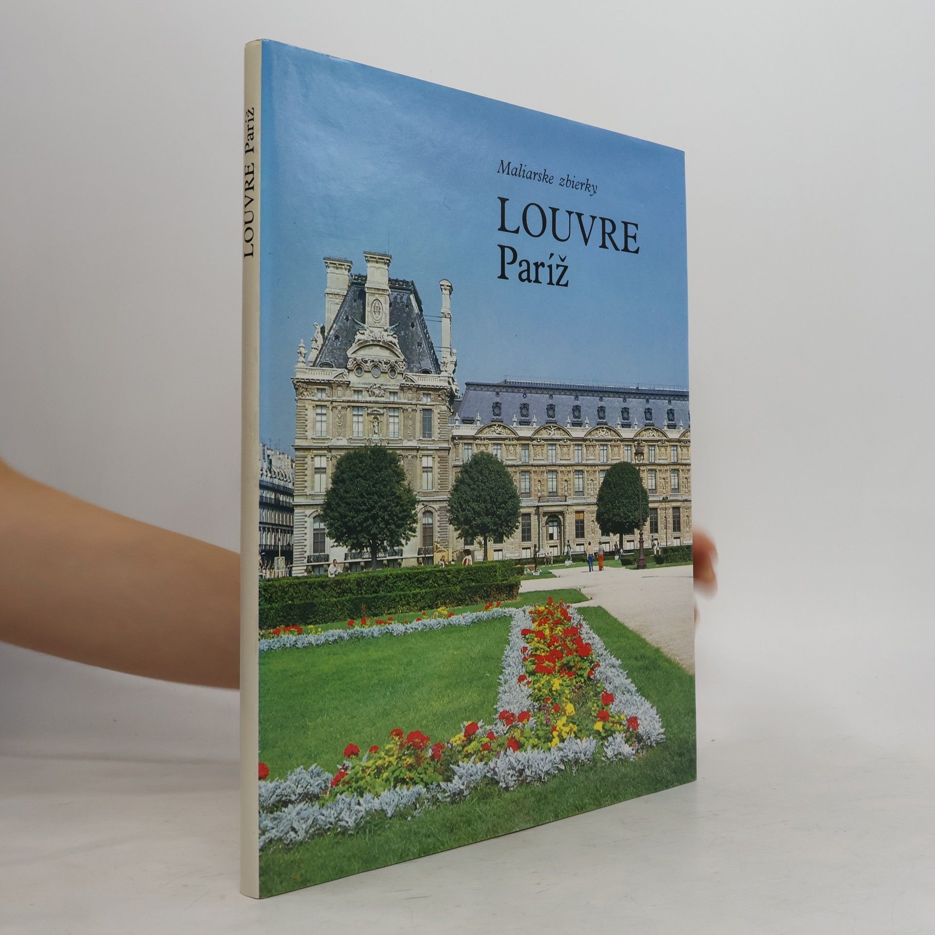 Arnauld Bréjon de Lavergnée Louvre Paríž : Maliarske zbierky