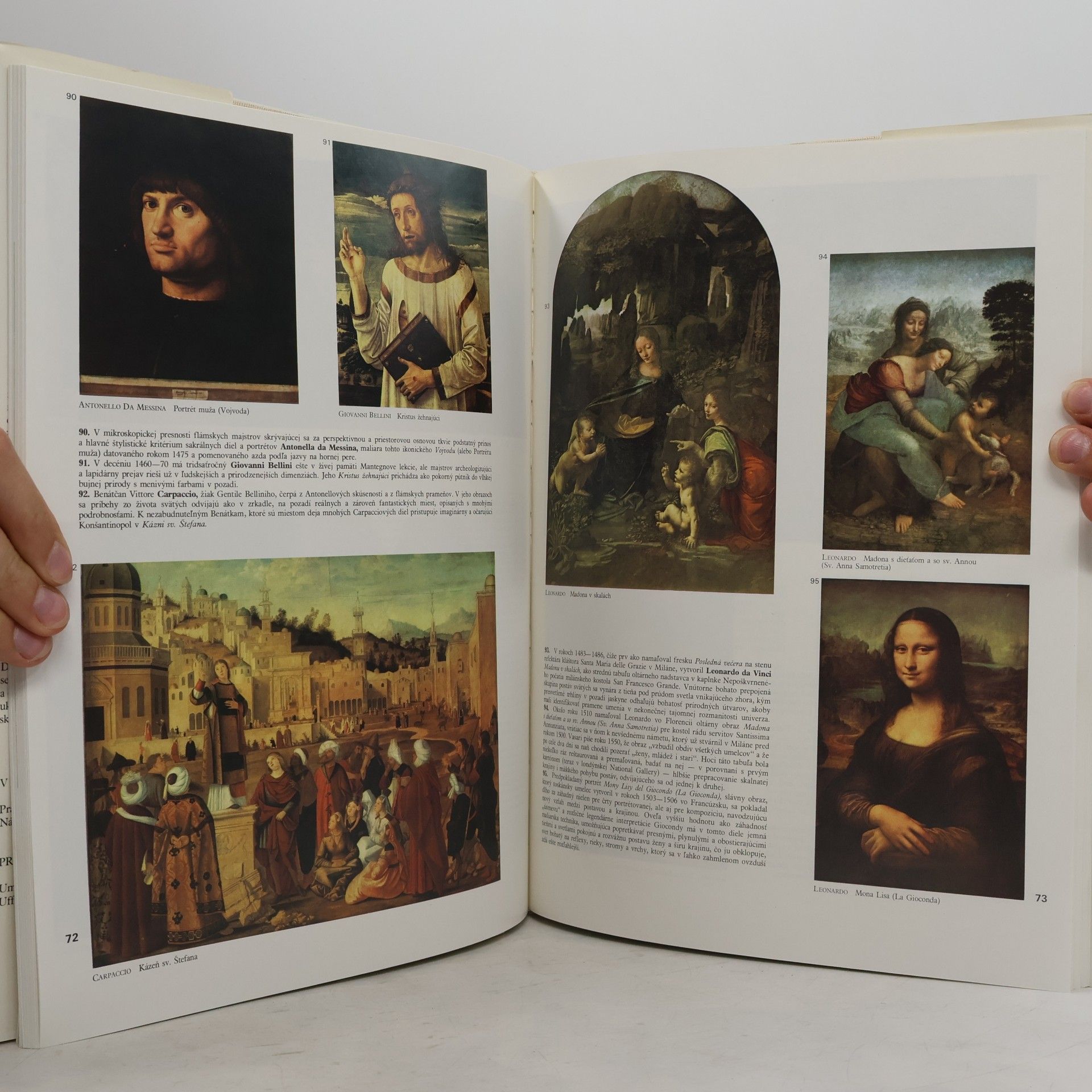 Mia Cinotti Louvre Paríž : Maliarske zbierky