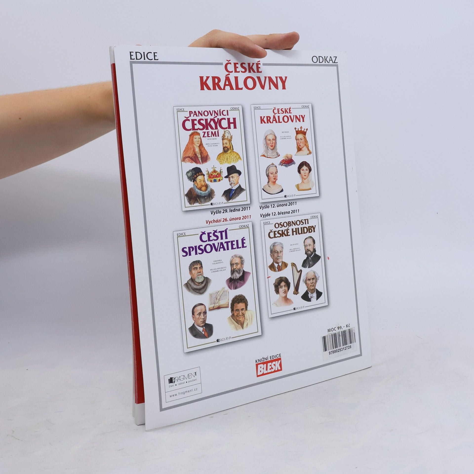 Jiří Fidler České královny