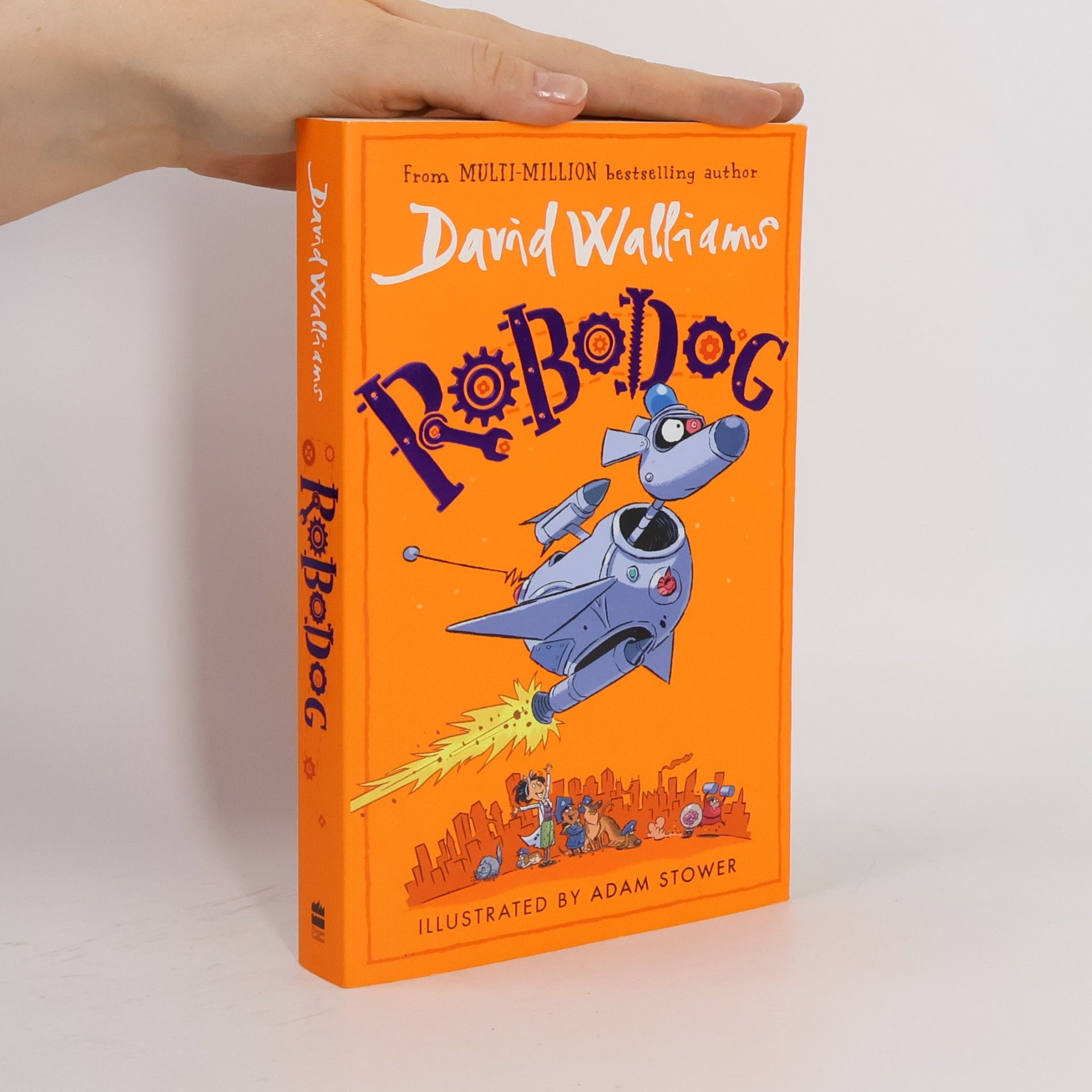 David Walliams Robodog