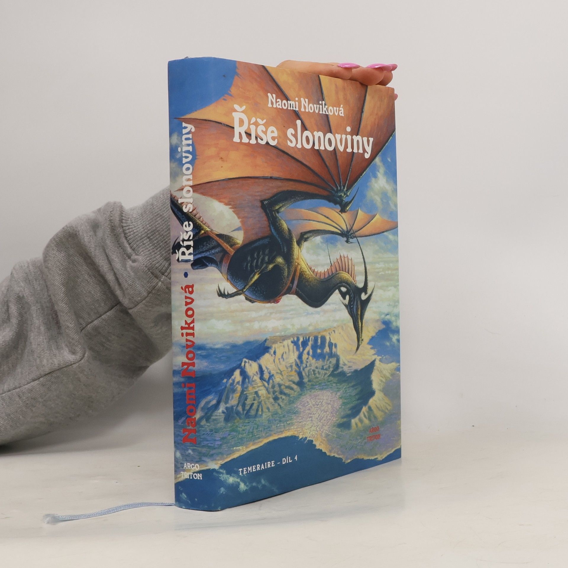 Naomi Novik Říše slonoviny