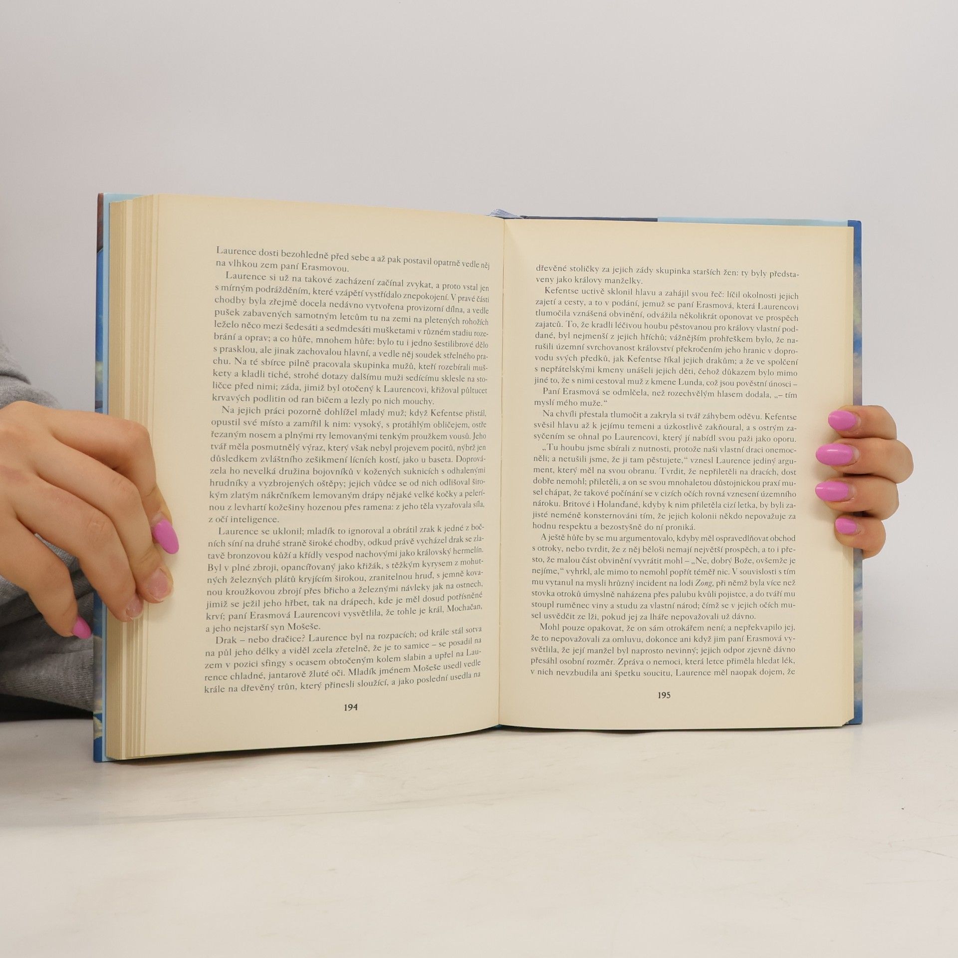 Naomi Novik Říše slonoviny