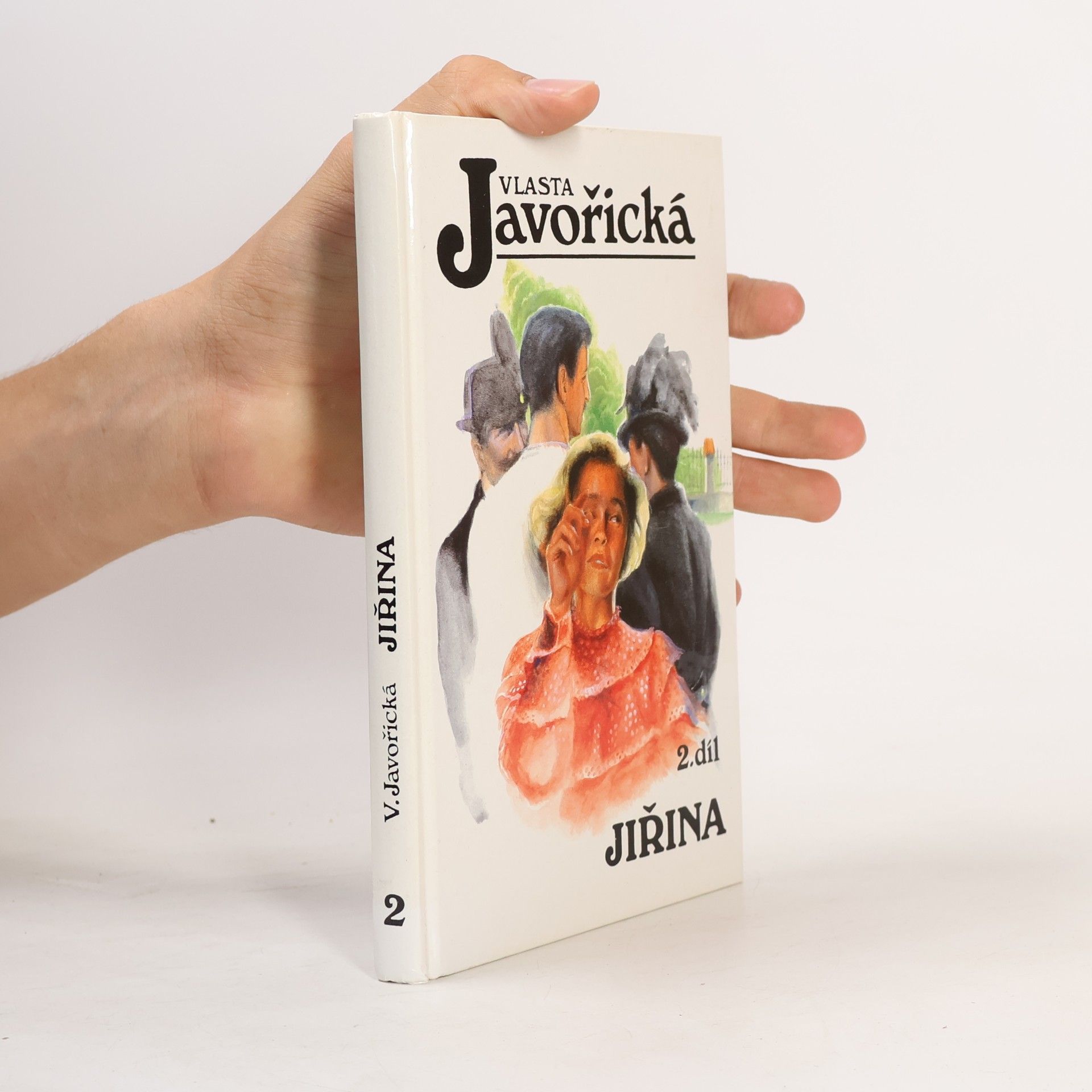 Vlasta Javořická Jiřina 2. díl