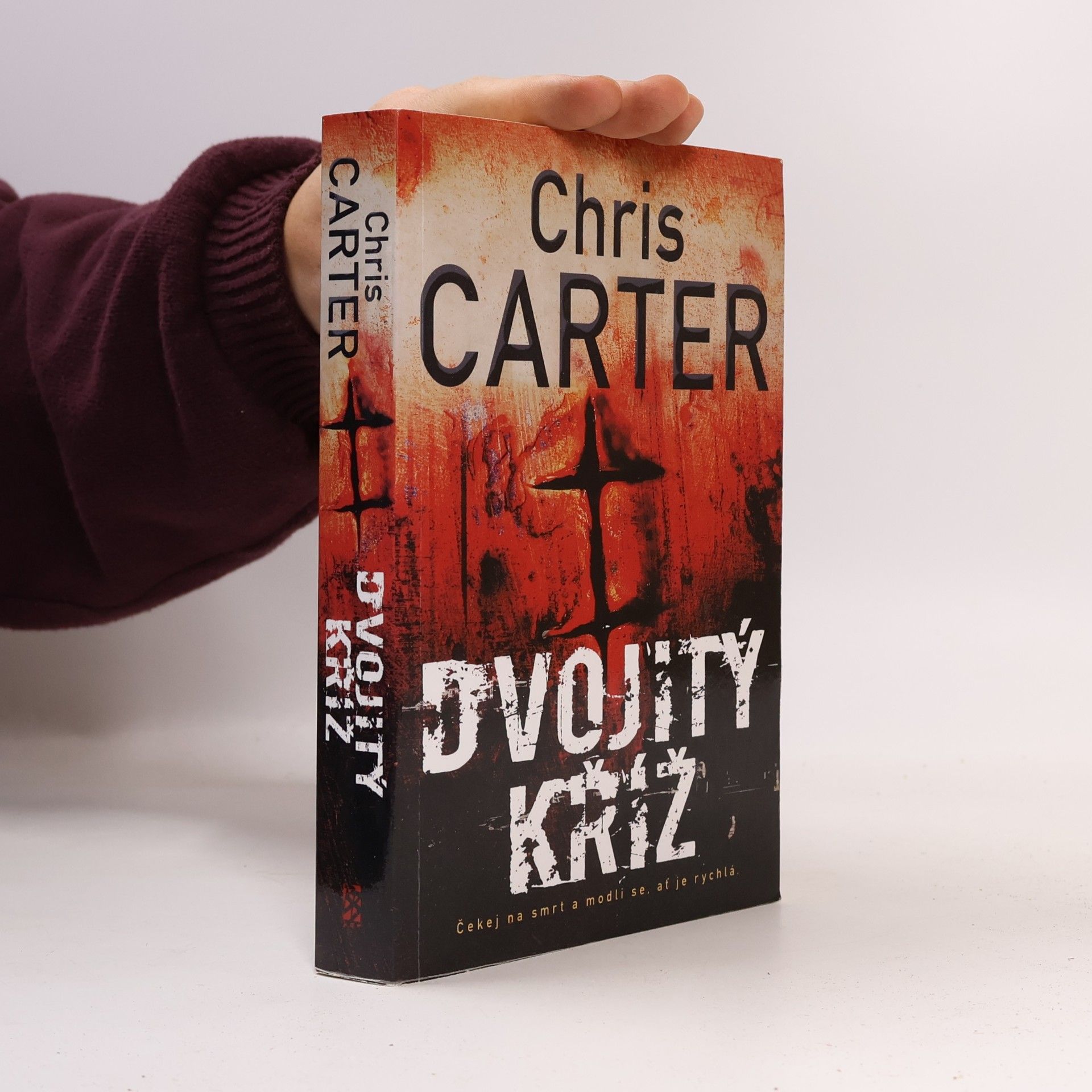 Chris Carter Dvojitý kříž