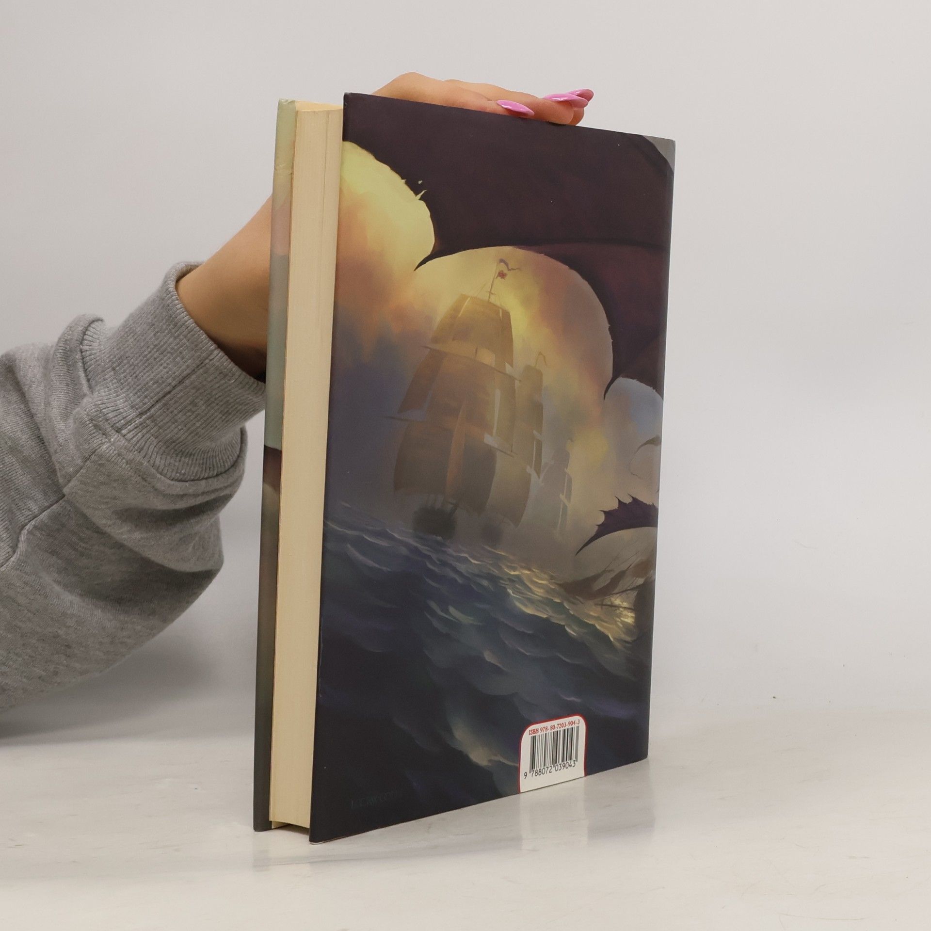 Naomi Novik Drak Jeho Veličenstva. Temeraire - díl 1.