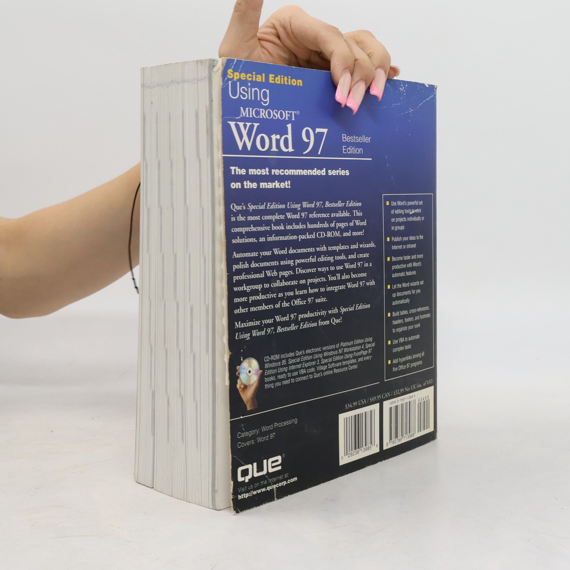 Bill Camarda Using Microsoft Word 97