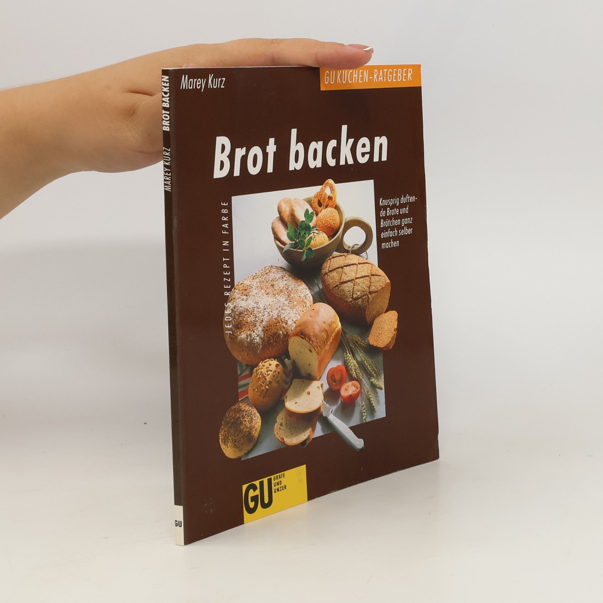 Marey Kurz Brot backen