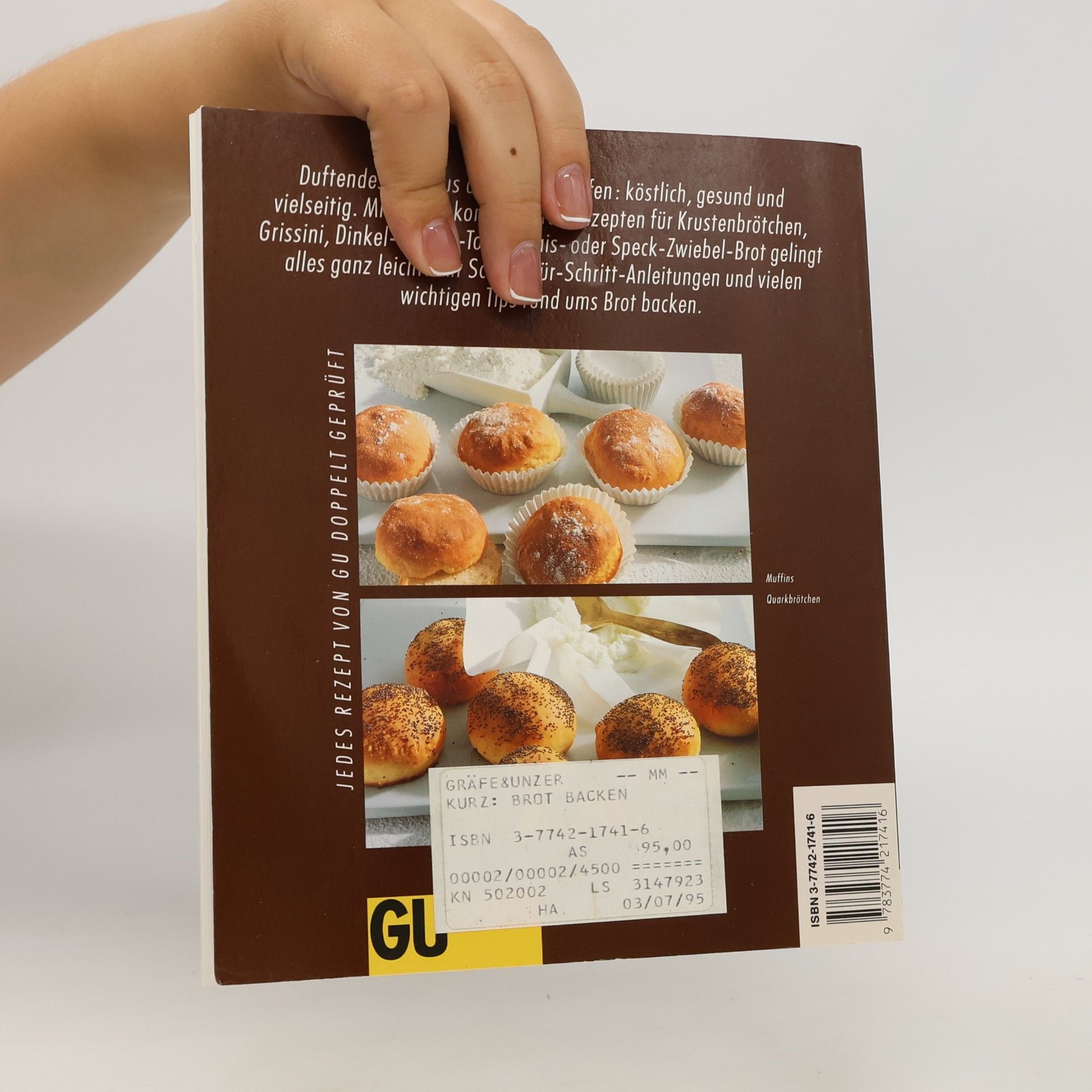 Marey Kurz Brot backen