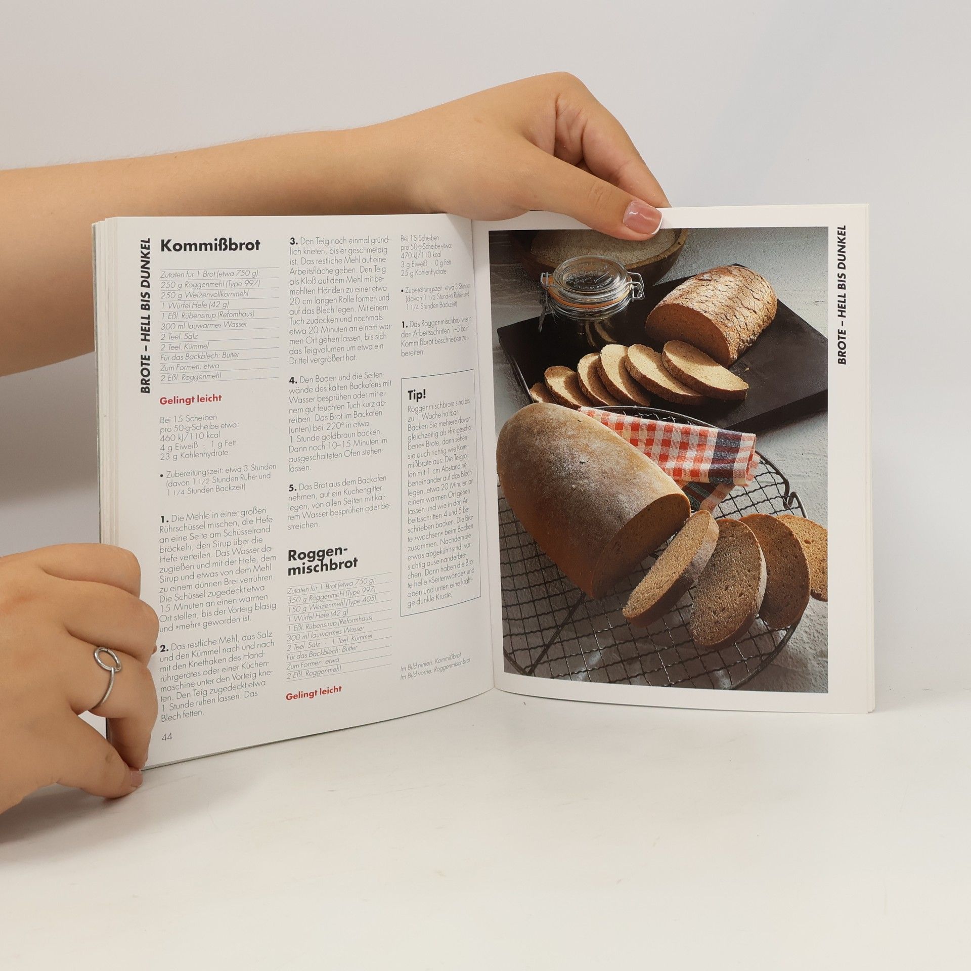 Marey Kurz Brot backen