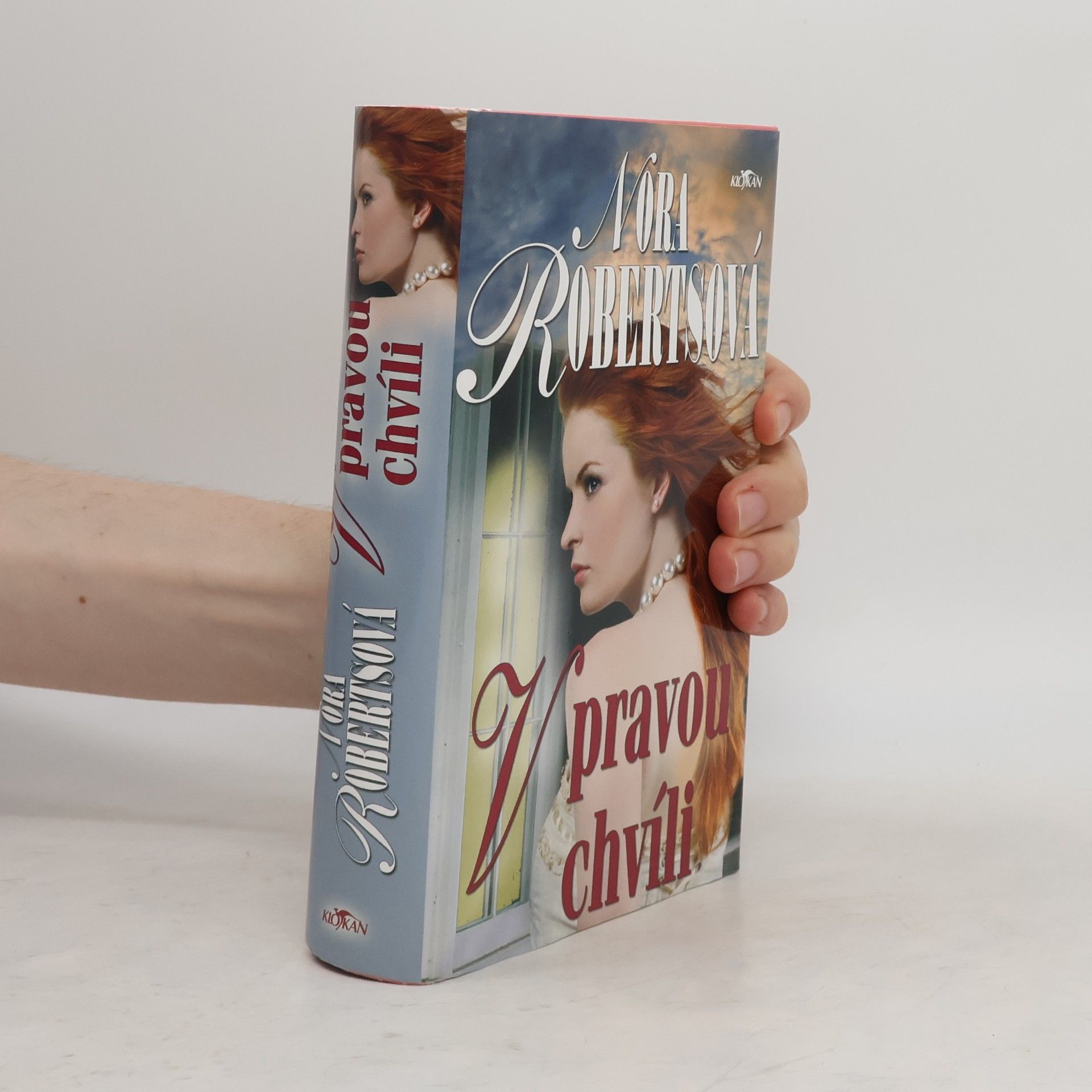 Nora Roberts V pravou chvíli