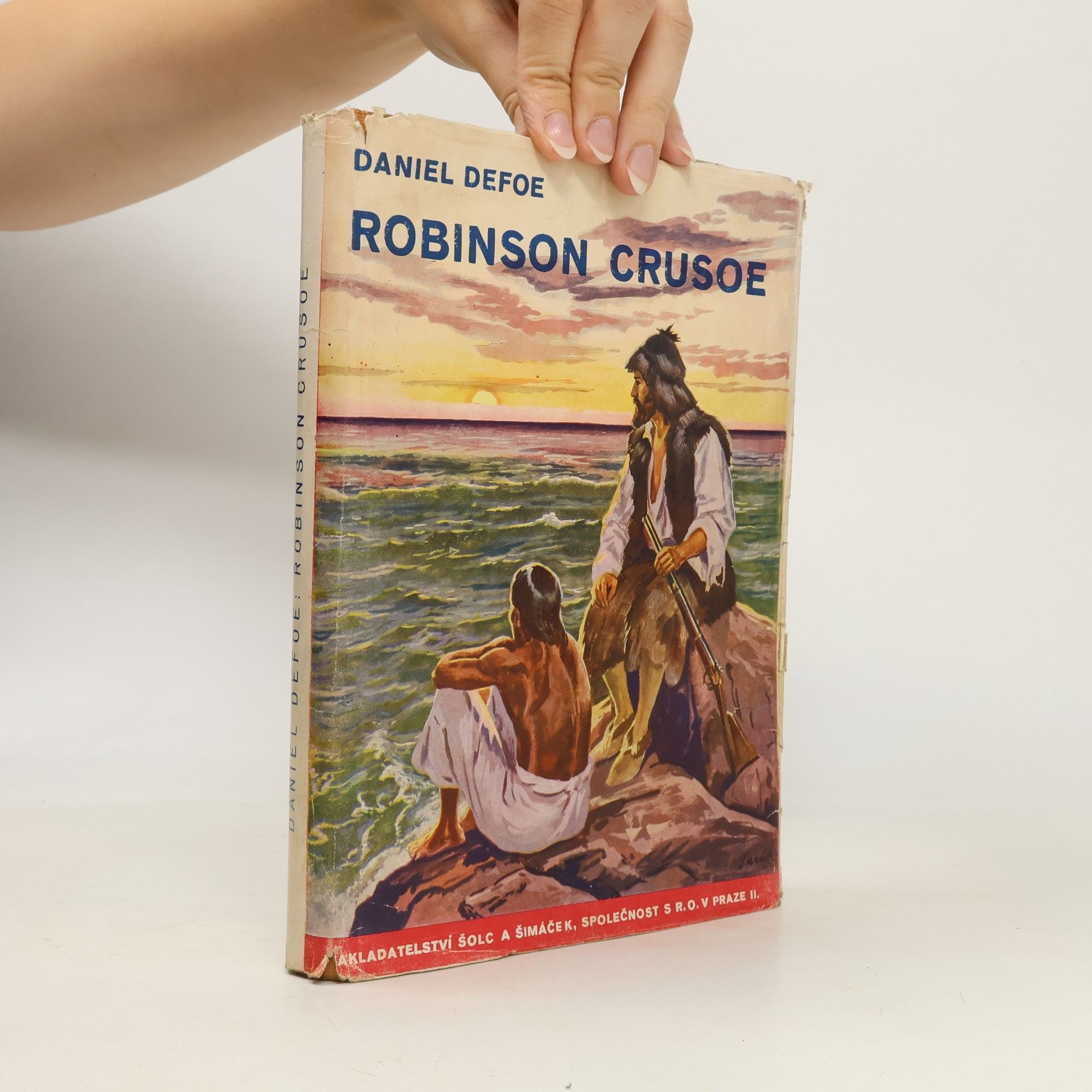 Daniel Defoe Robinson Crusoe