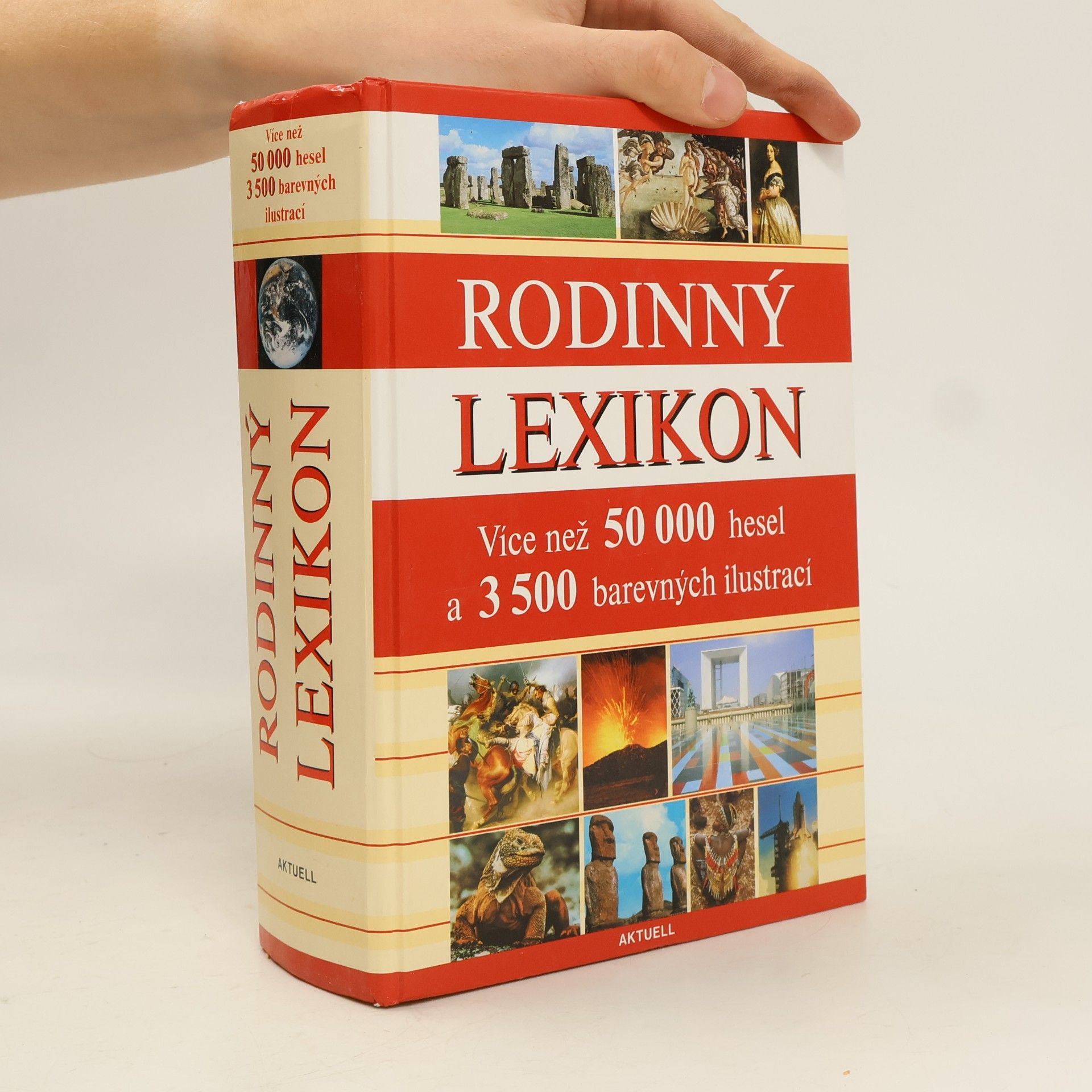 Rodinný lexikon: více než 50 000 hesel a 3 500 barevných ilustrací