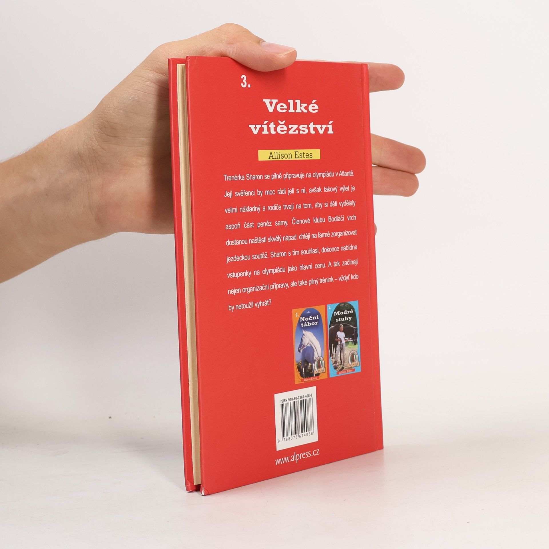 Allison Estes Velké vítězství
