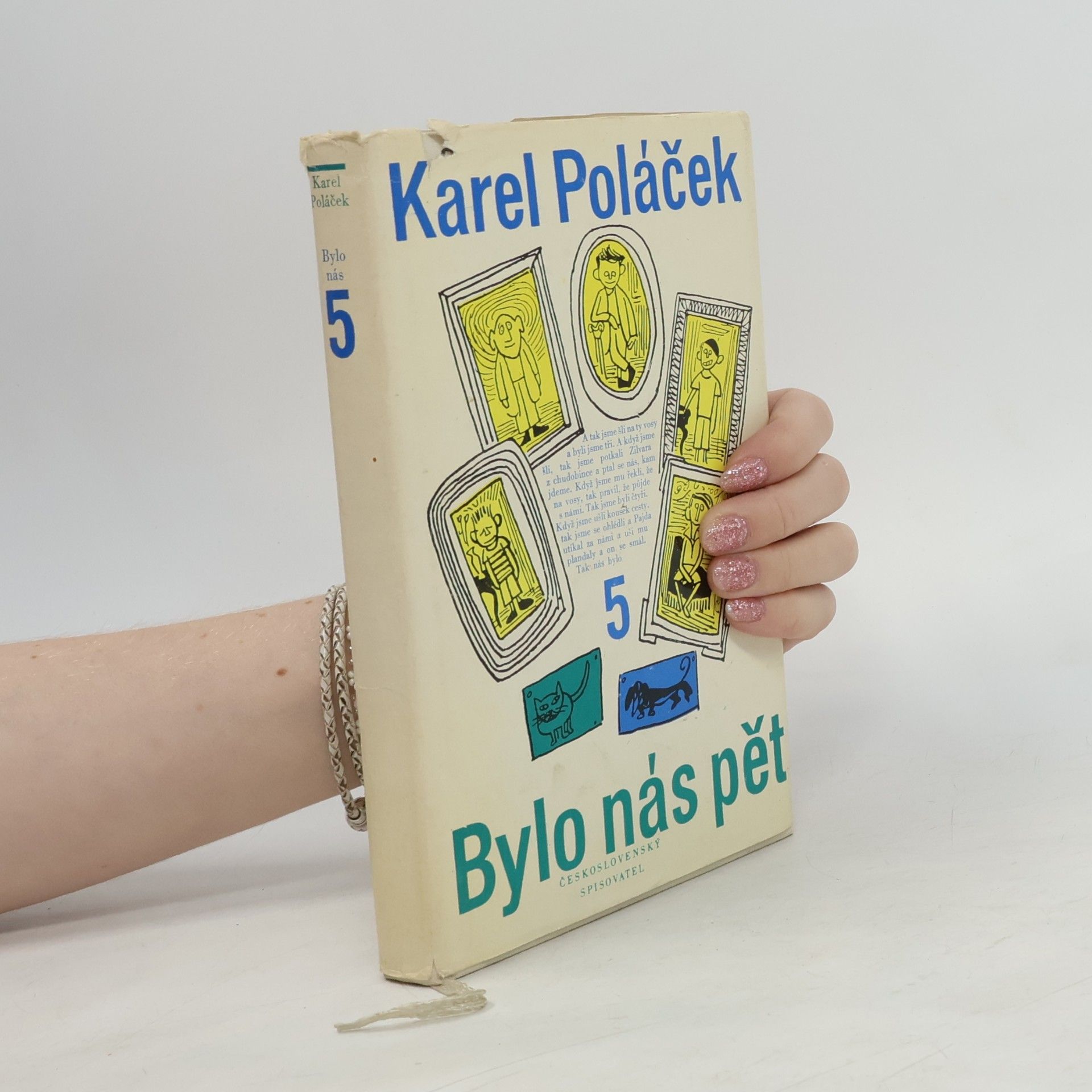 Karel Poláček Bylo nás pět