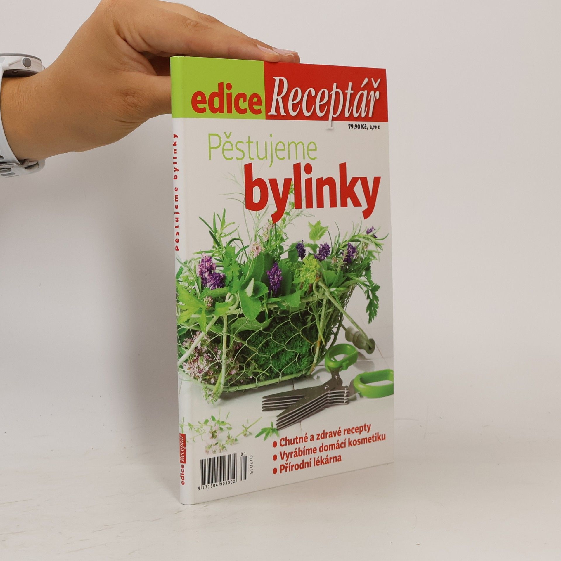 Collectif d'auteurs Pěstujeme bylinky