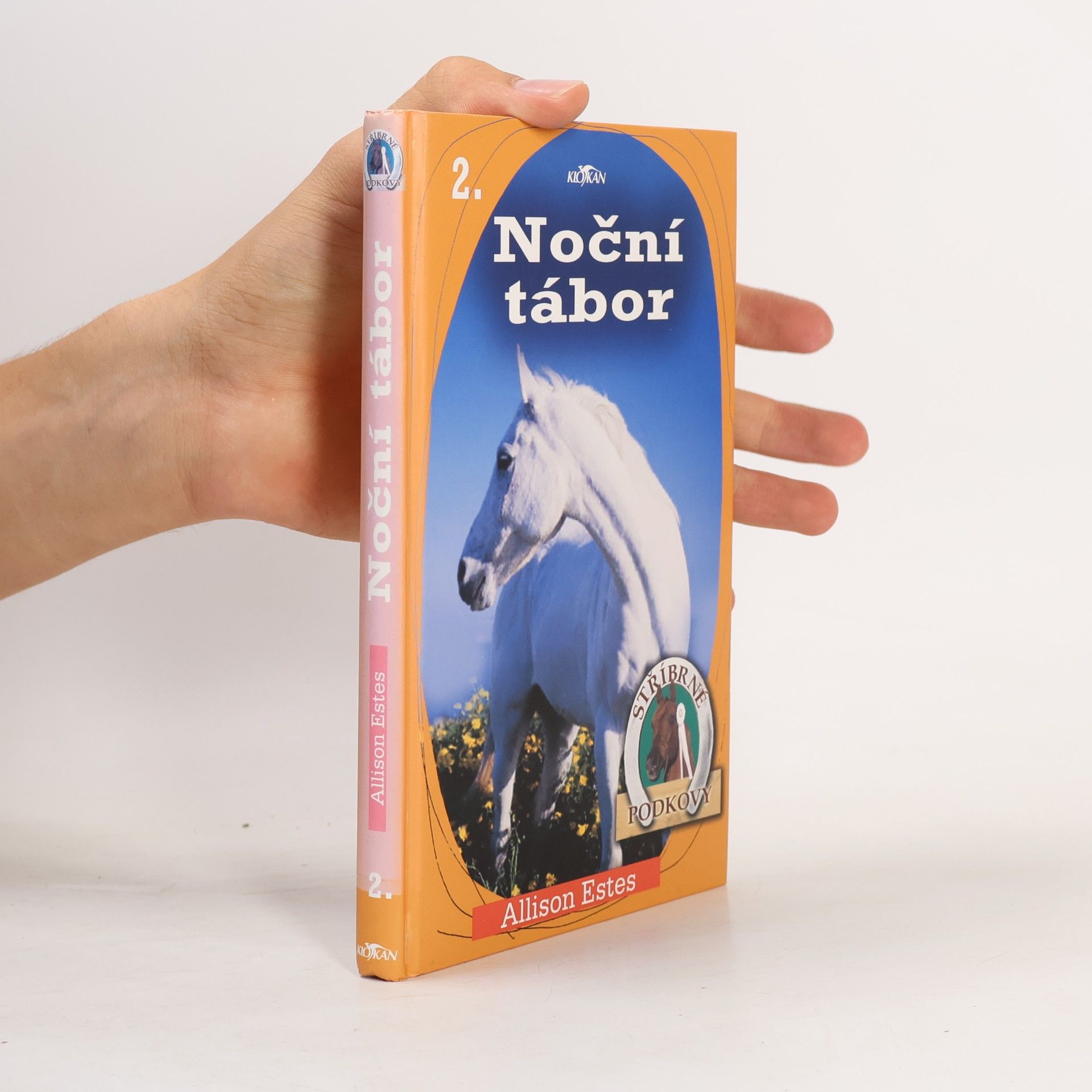 Allison Estes Stříbrné podkovy 2. Noční tábor