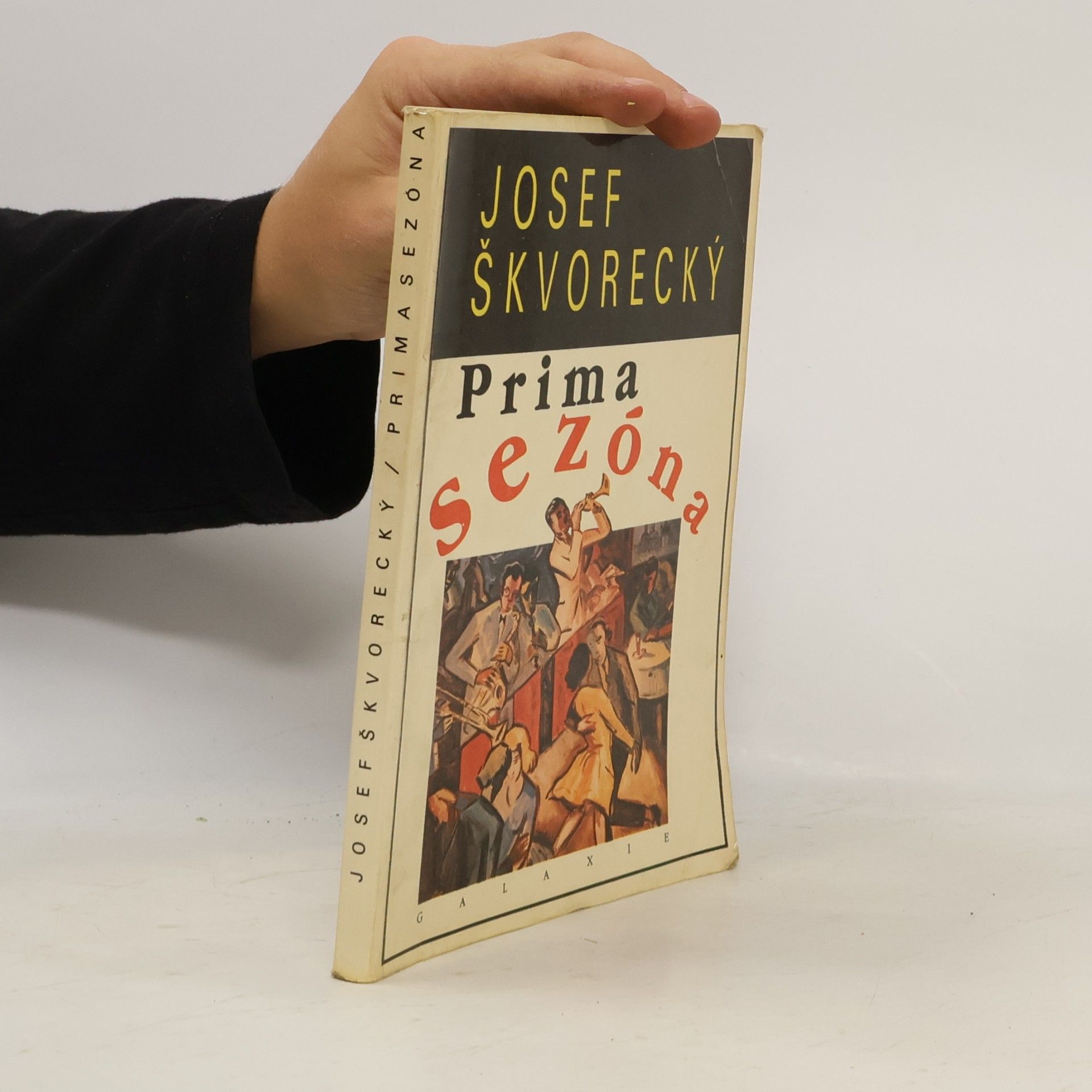 Josef Škvorecký Prima sezóna