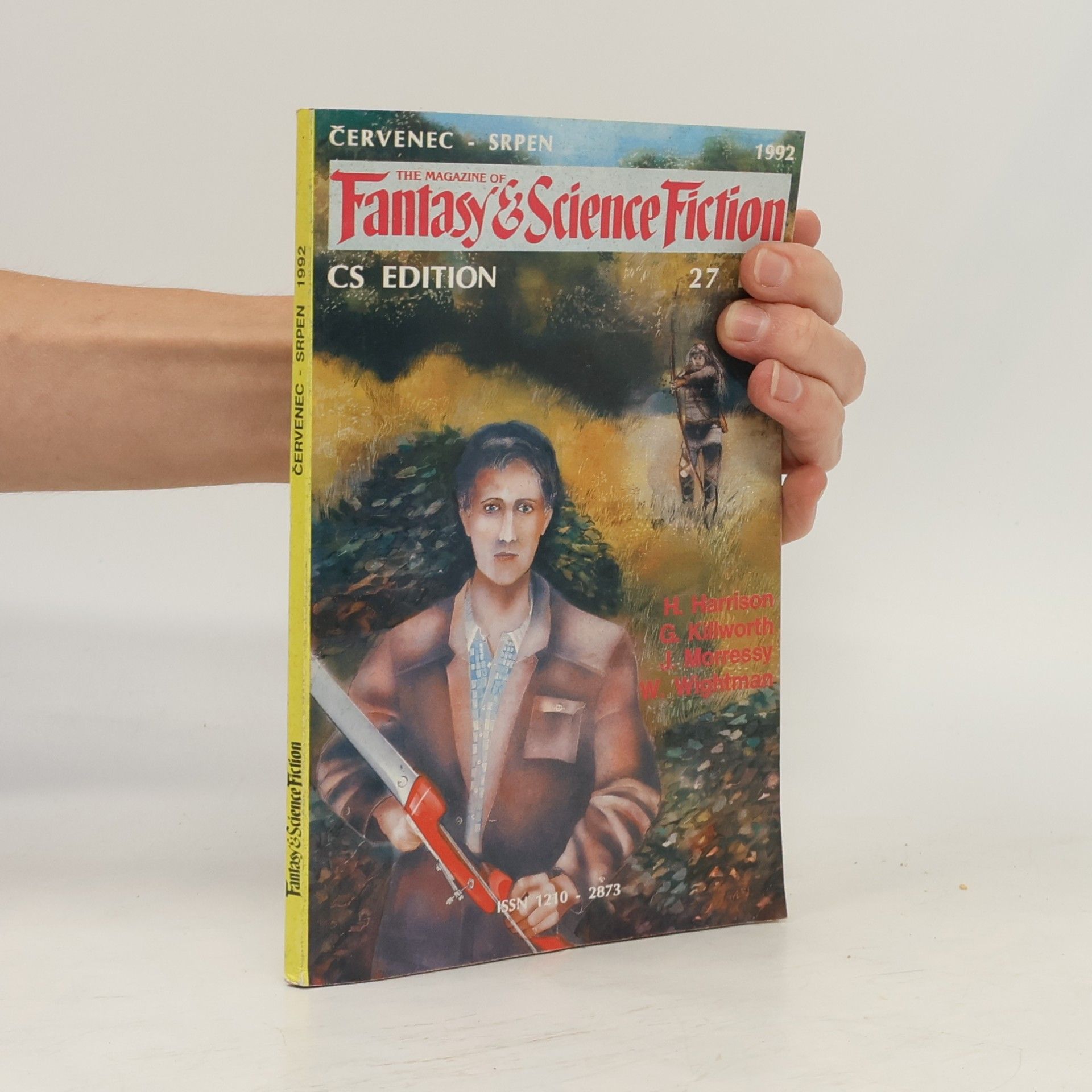 Various authors The Magazine of Fantasy & Science Fiction 7-8/1992