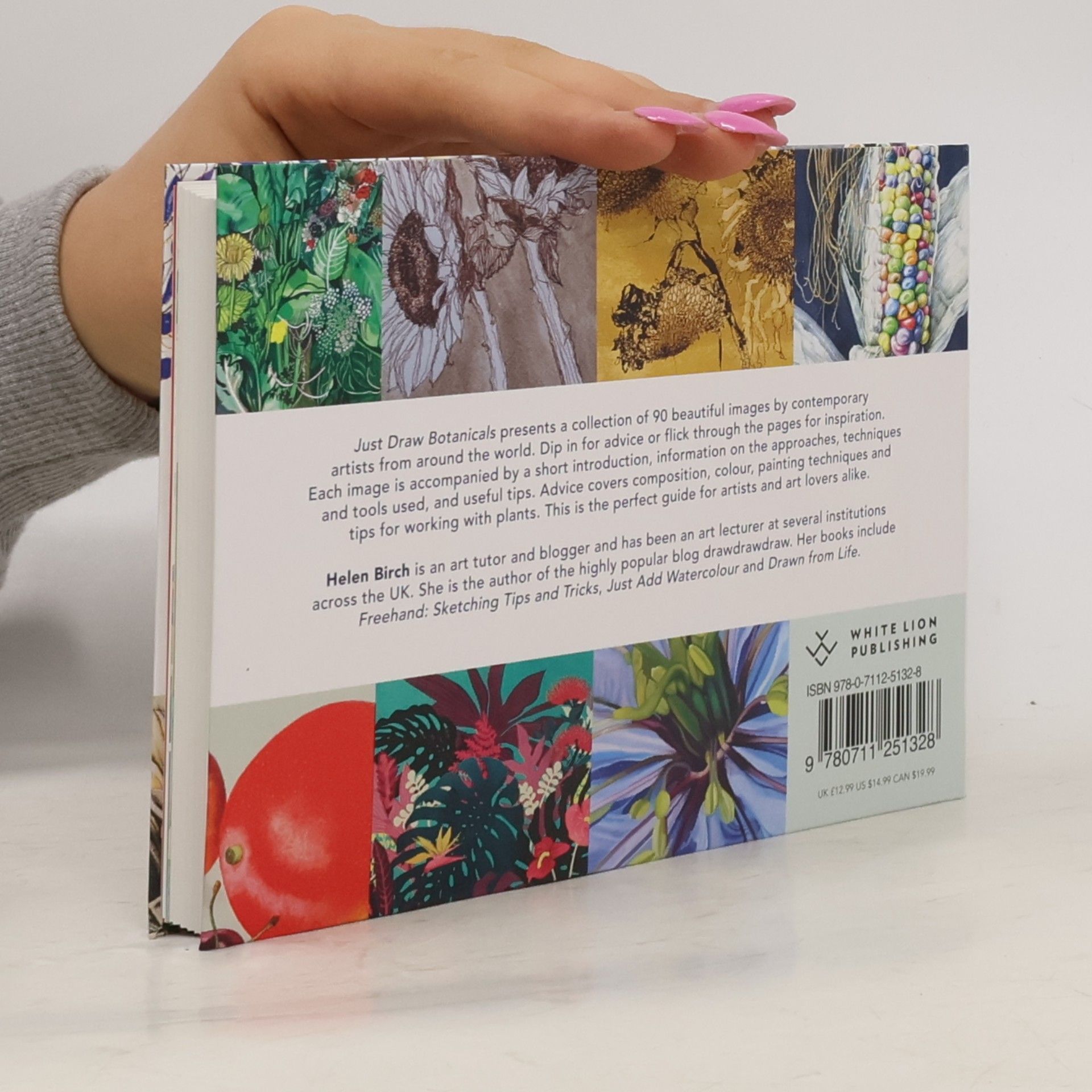 Helen Birch Just Draw Botanicals
