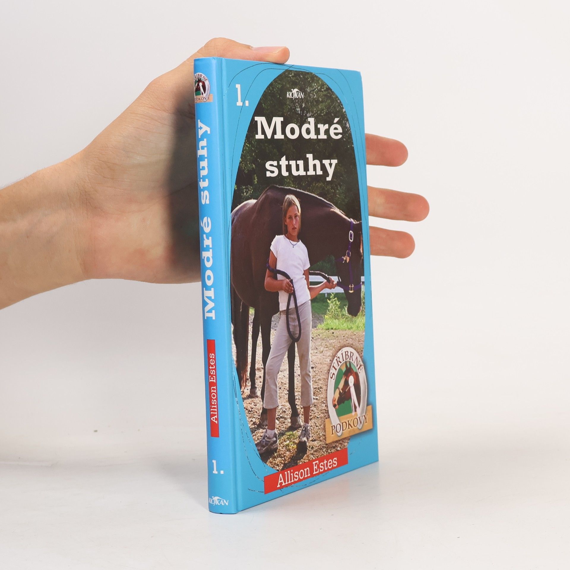 Allison Estes Stříbrné podkovy 1. Modré stuhy