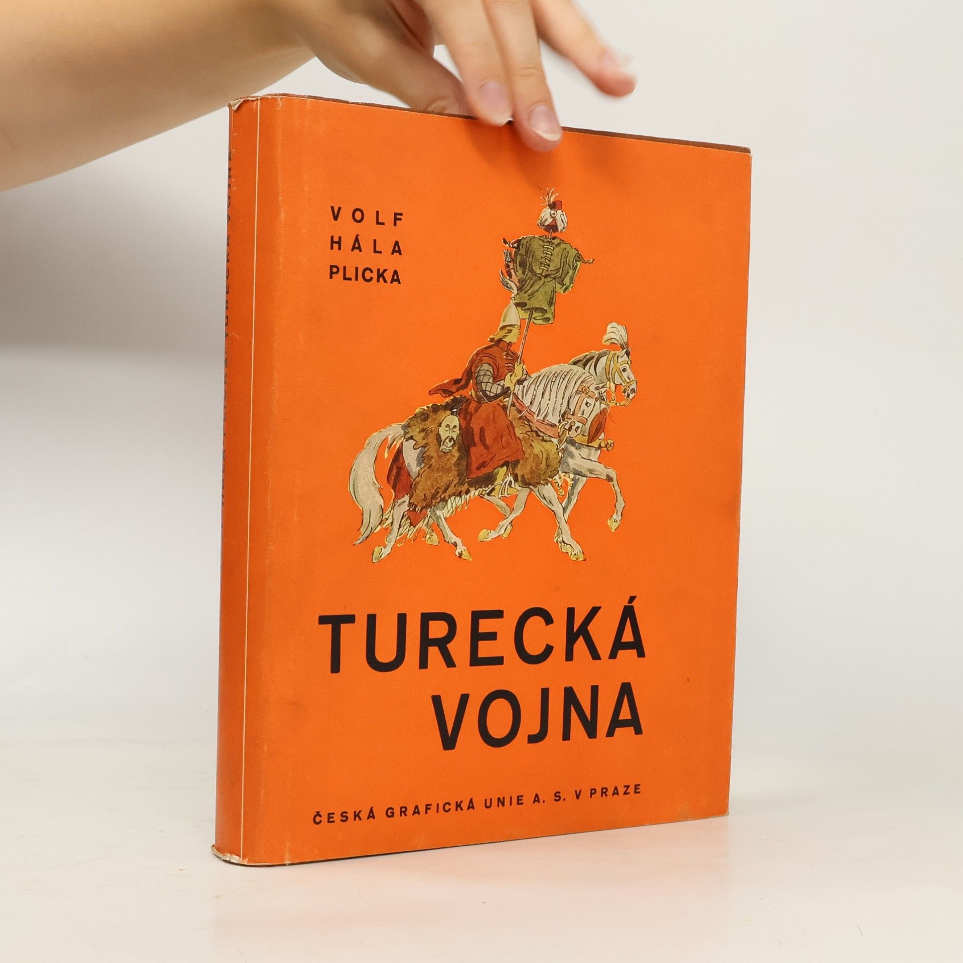Ján Hála Turecká vojna