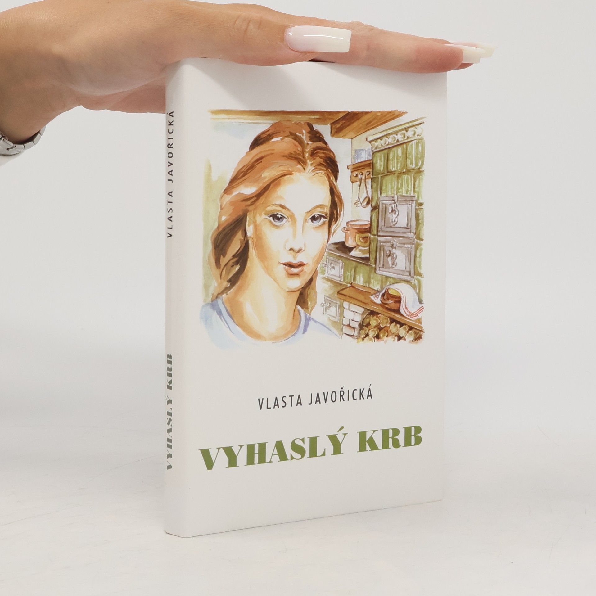 Vlasta Javořická Vyhaslý krb