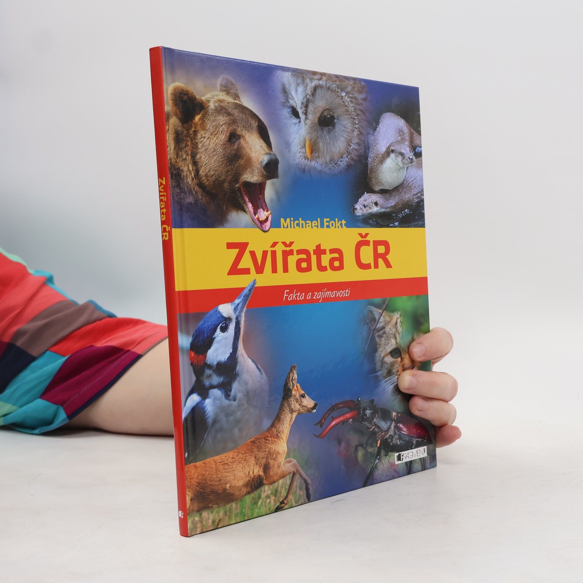 Michael Fokt Zvířata ČR. Fakta a zajímavosti