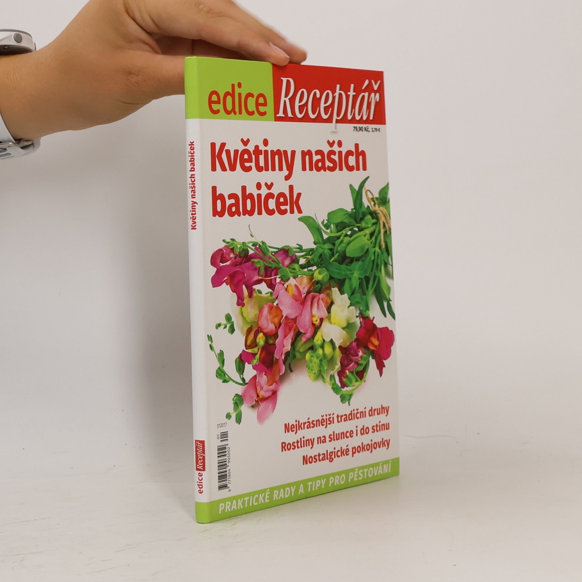 Jana Bucharová Květiny našich babiček