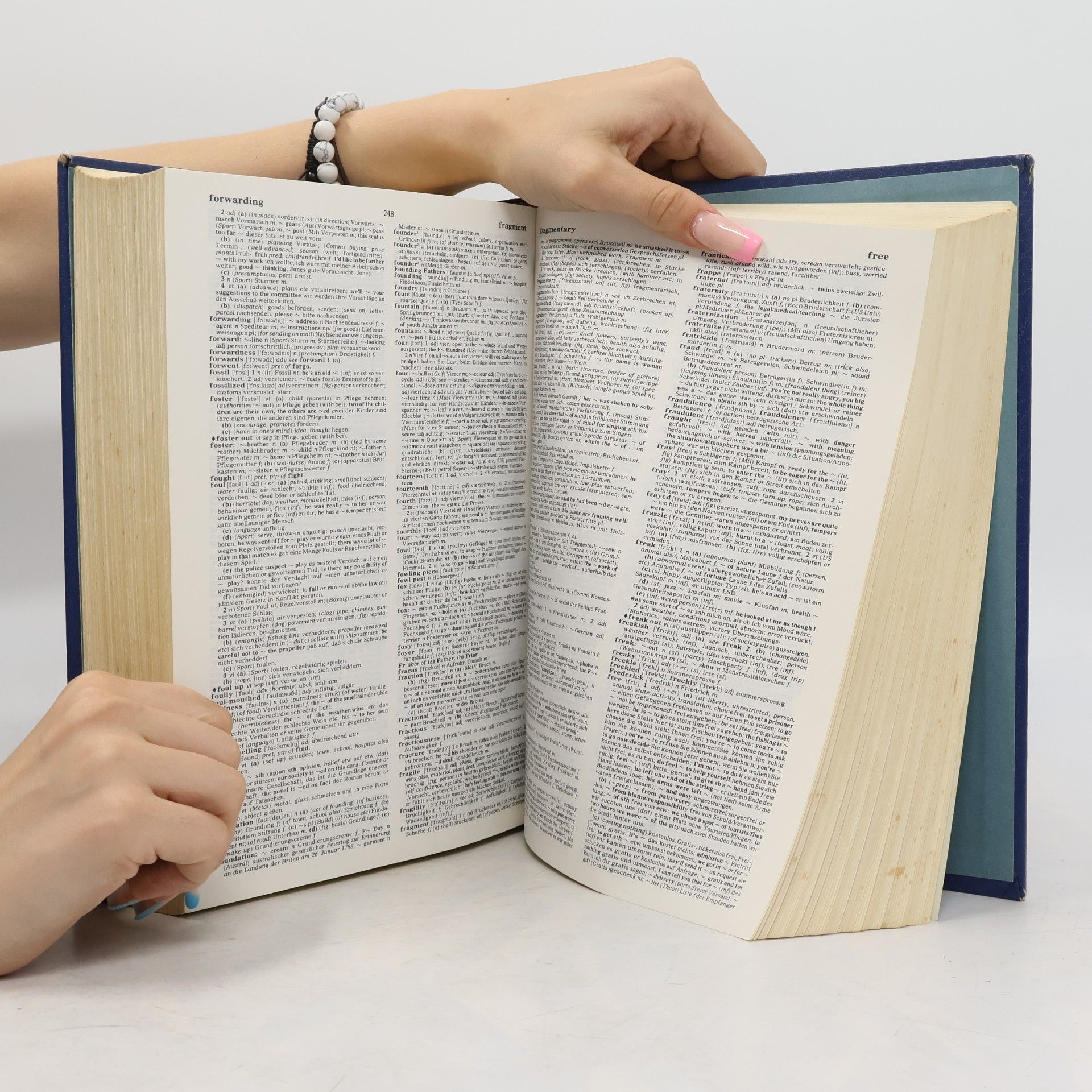 Auteurscollectief Collins German-English, English-German Dictionary