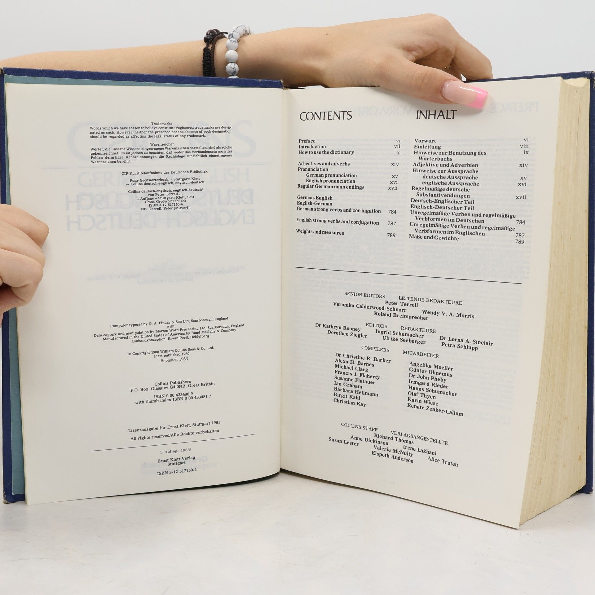 Auteurscollectief Collins German-English, English-German Dictionary